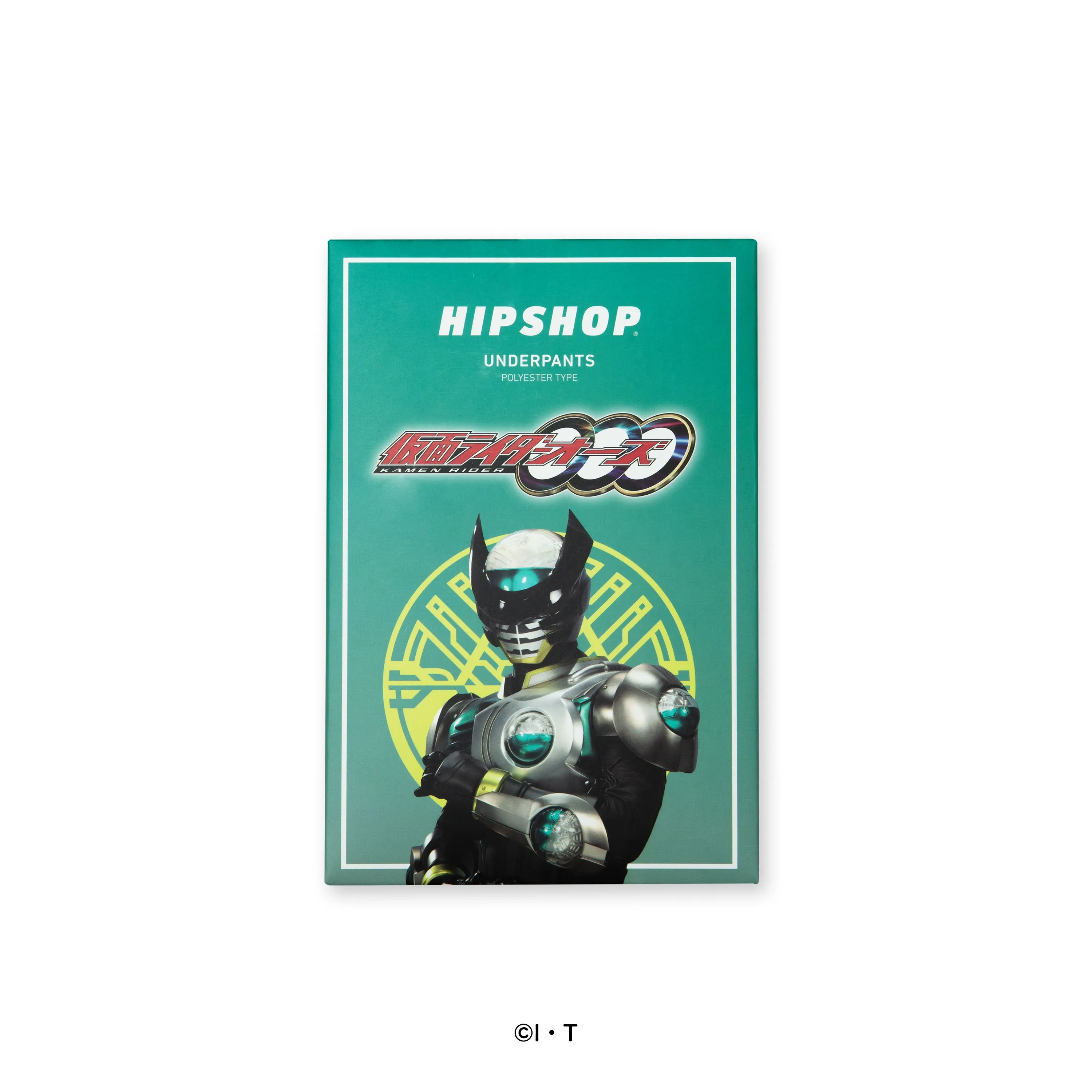 ＜仮面ライダー＞KAMEN RIDER BIRTH/仮面ライダーバース アンダーパンツ メンズ ポリエステルタイプ ボクサーパンツ