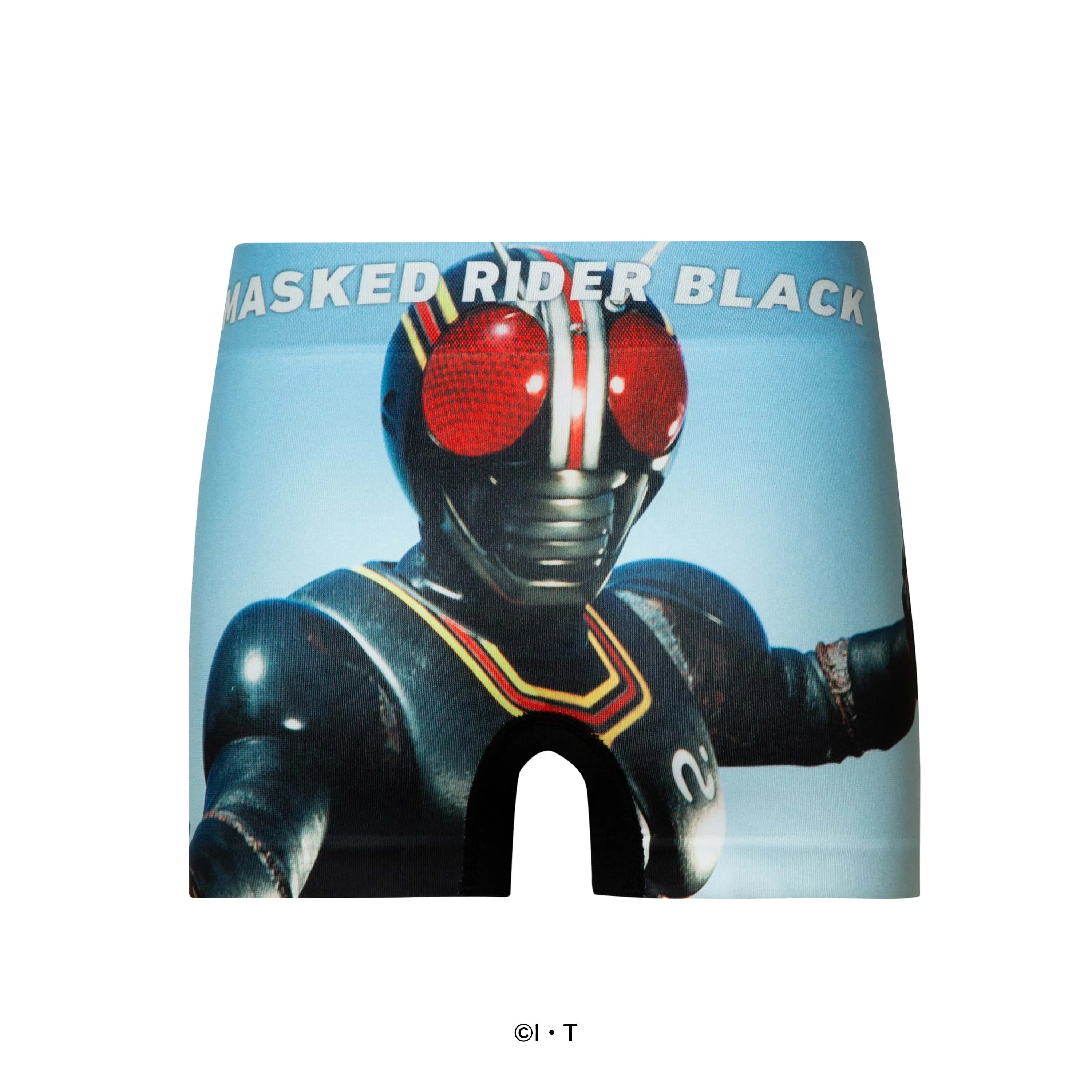 ＜仮面ライダー＞KAMEN RIDER BLACK/仮面ライダーBLACK アンダーパンツ キッズ ポリエステルタイプ ボクサーパンツ
