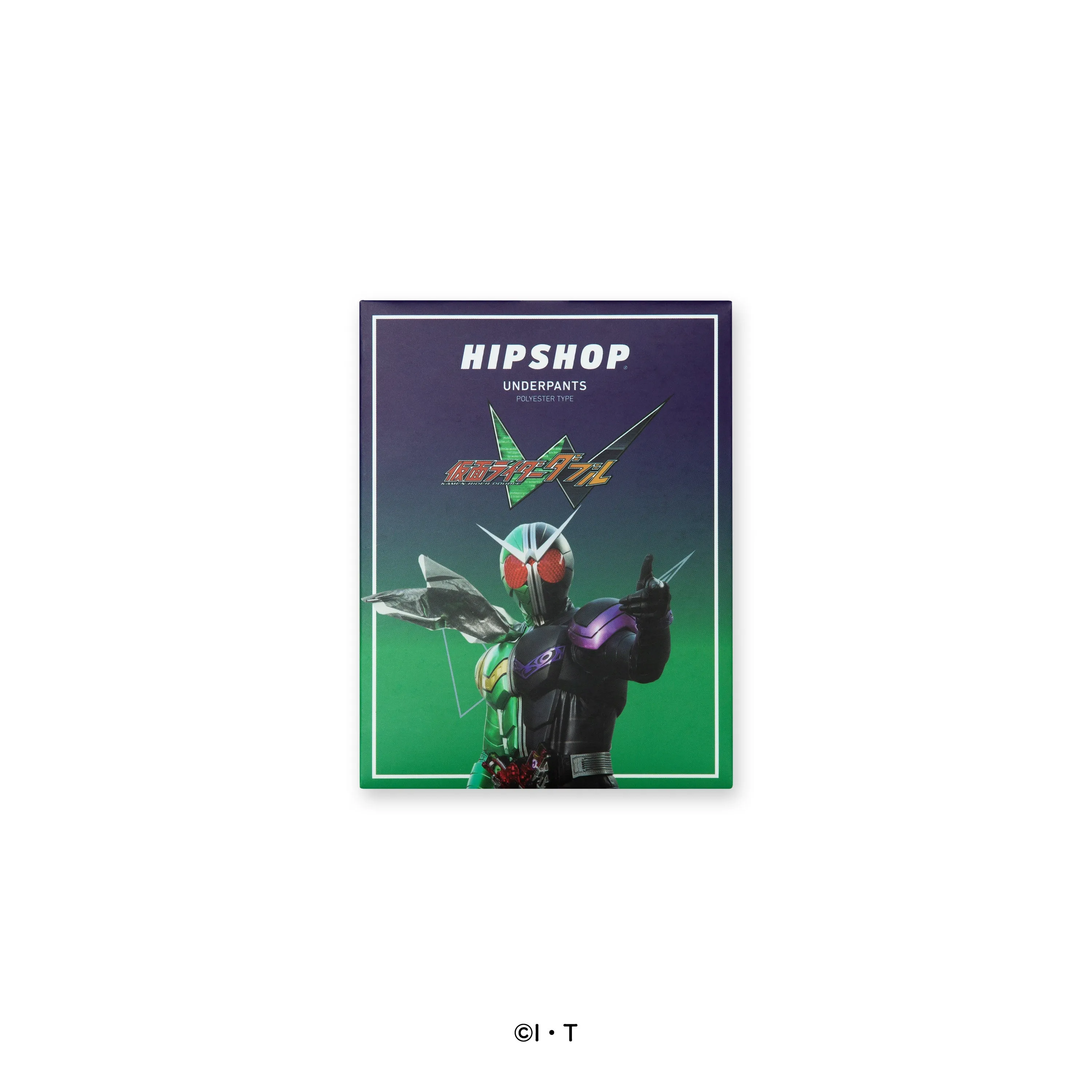 ＜仮面ライダー＞KAMEN RIDER DOUBLE/仮面ライダーW アンダーパンツ キッズ ポリエステルタイプ ボクサーパンツ