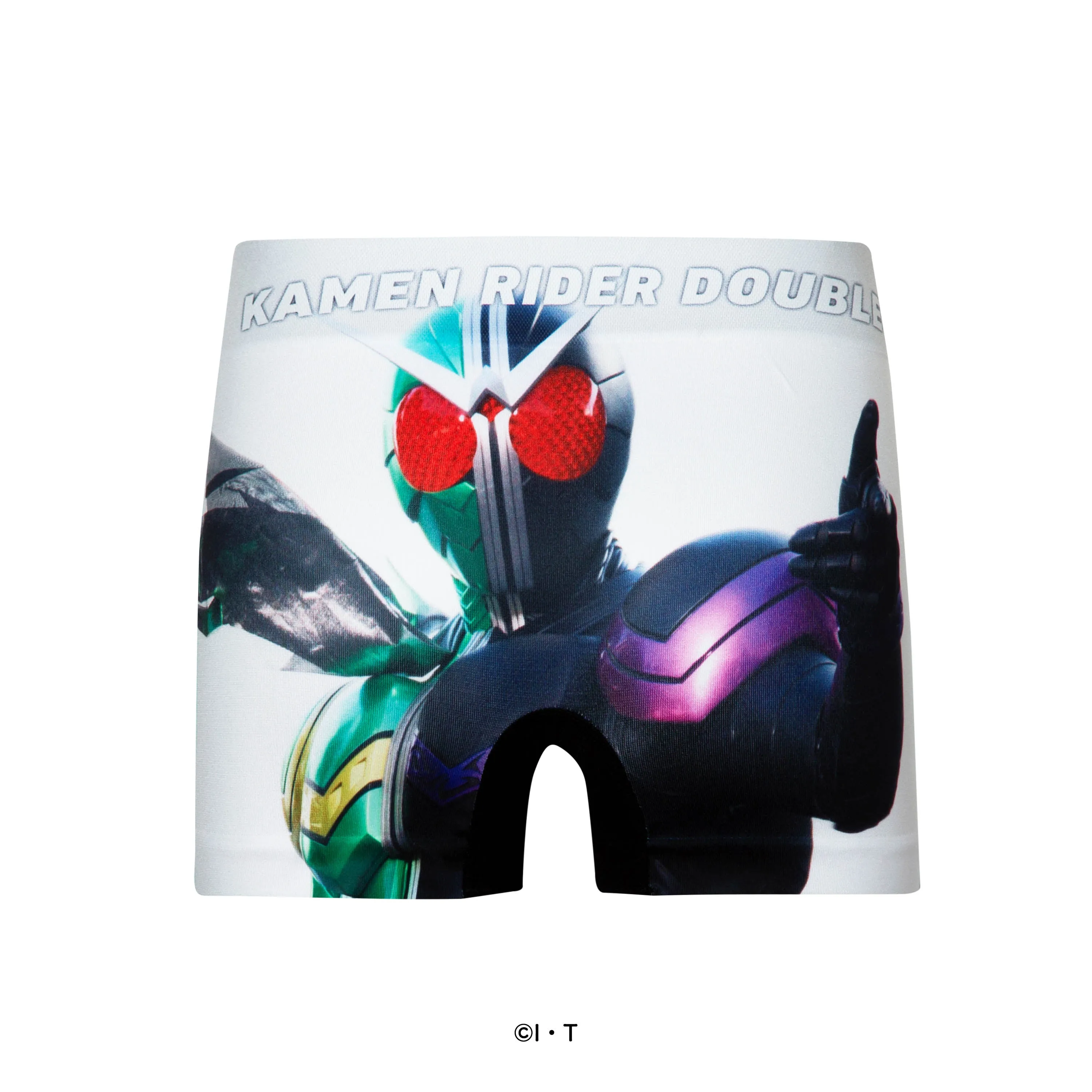 ＜仮面ライダー＞KAMEN RIDER DOUBLE/仮面ライダーW アンダーパンツ キッズ ポリエステルタイプ ボクサーパンツ