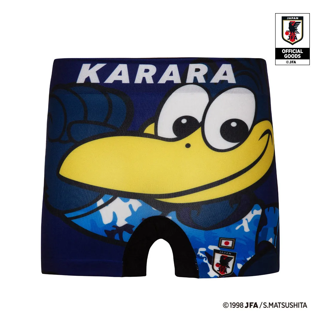 ＜サムライブルー＞KARARA/カララ　アンダーパンツ　キッズ　ポリエステルタイプ