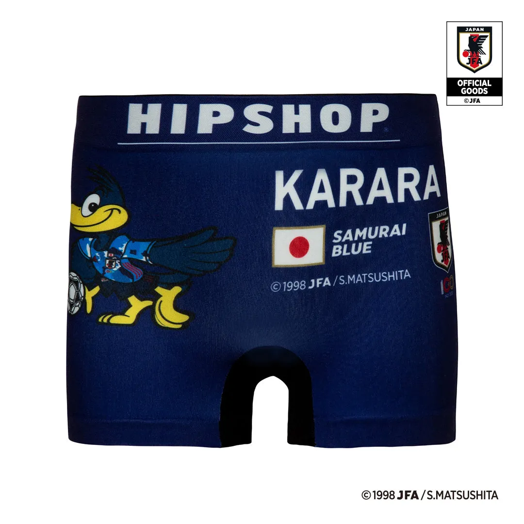 ＜サムライブルー＞KARARA/カララ　アンダーパンツ　キッズ　ポリエステルタイプ