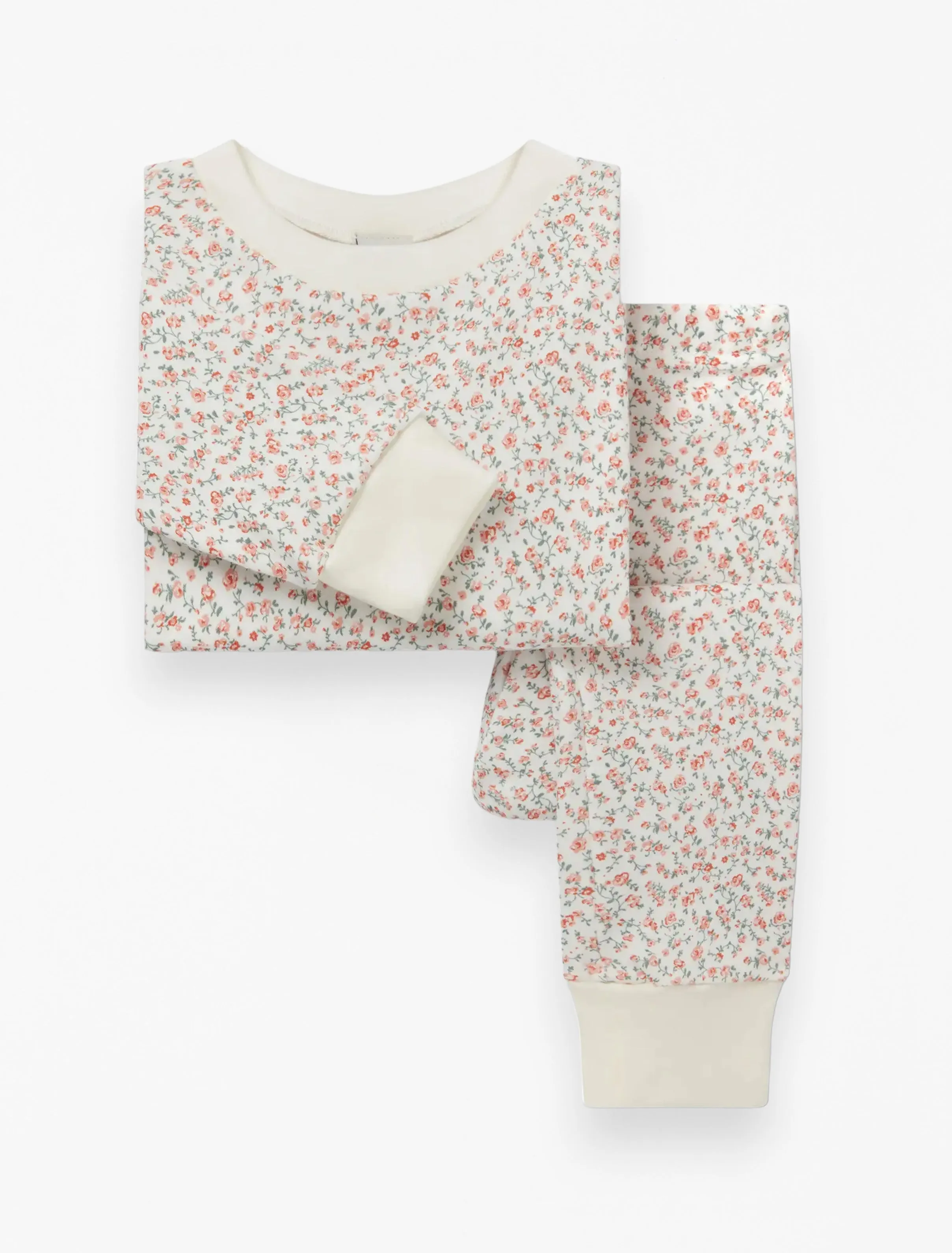 Kids Classic Set in Rosy