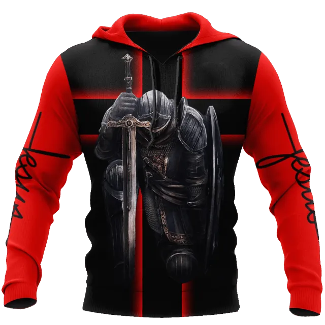 Knights Templar Commandery Hoodie - 3D Printed