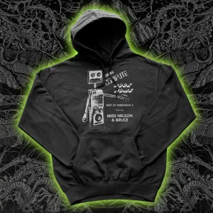 Listen Compute Rock Home Bruce Haack Hoodie