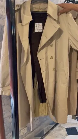 London Fog Trench Coats 10 Pcs