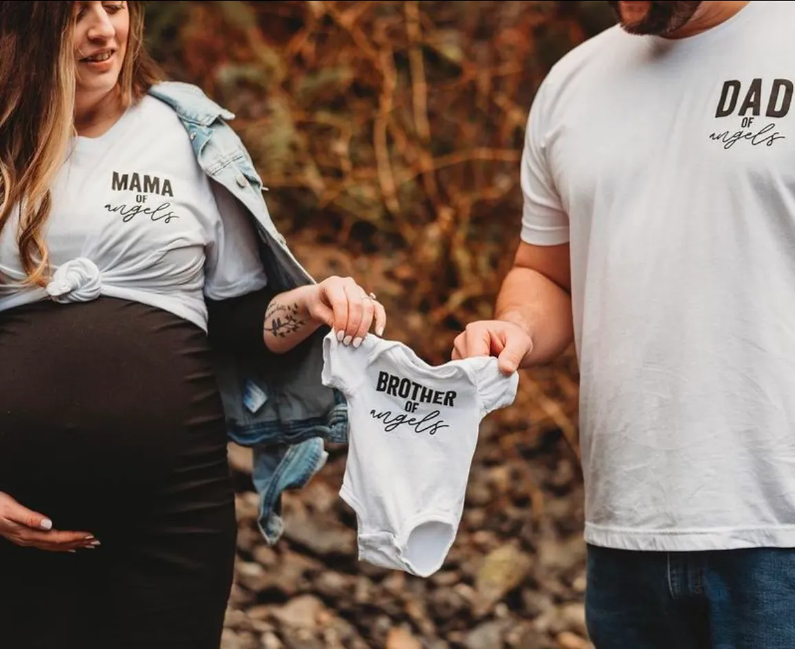 Mama of Angels (Plural Version) - Unisex Tee