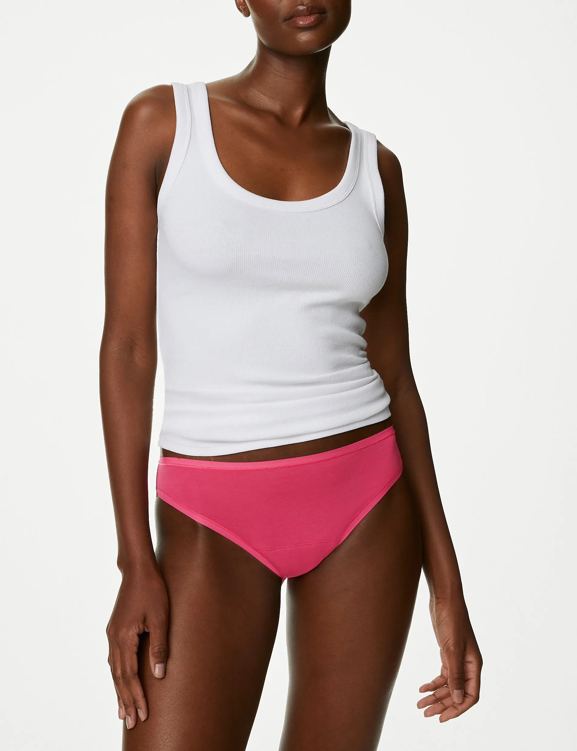 Marks & Spencer High Absorbency Bikini Briefs, 3 Pieces
