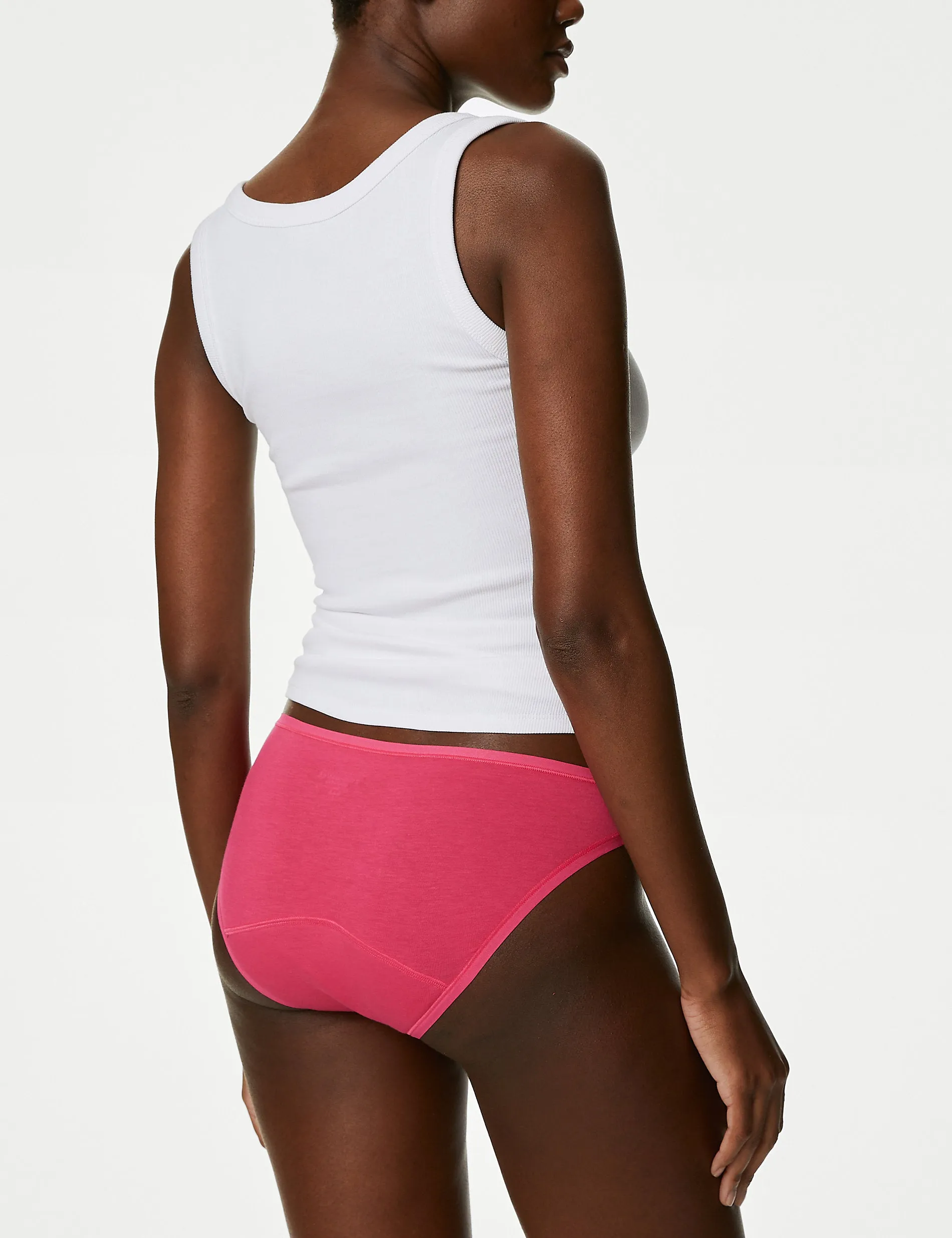 Marks & Spencer High Absorbency Bikini Briefs, 3 Pieces