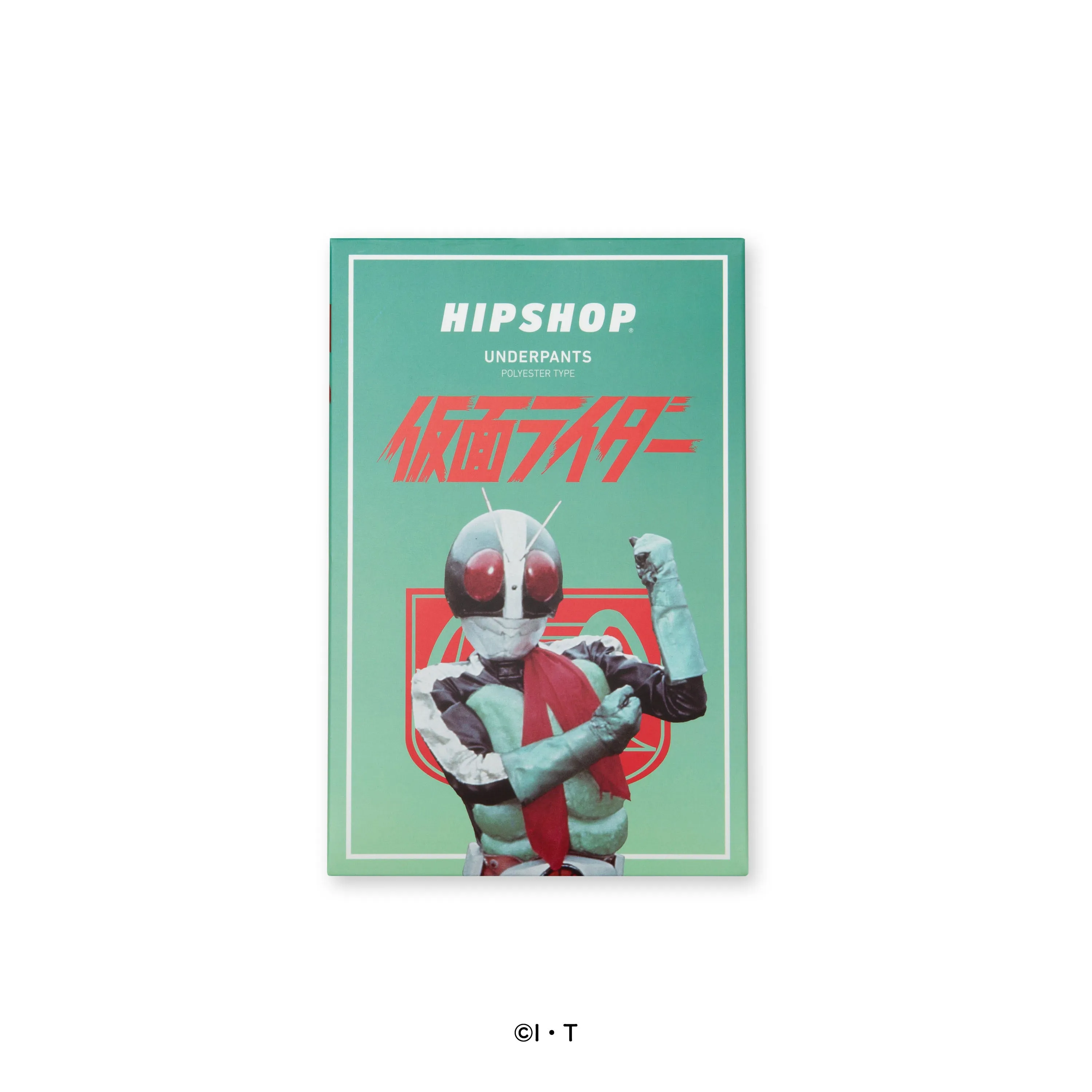 ＜仮面ライダー＞MASKED RIDER 2/仮面ライダー2号 アンダーパンツ メンズ ポリエステルタイプ ボクサーパンツ
