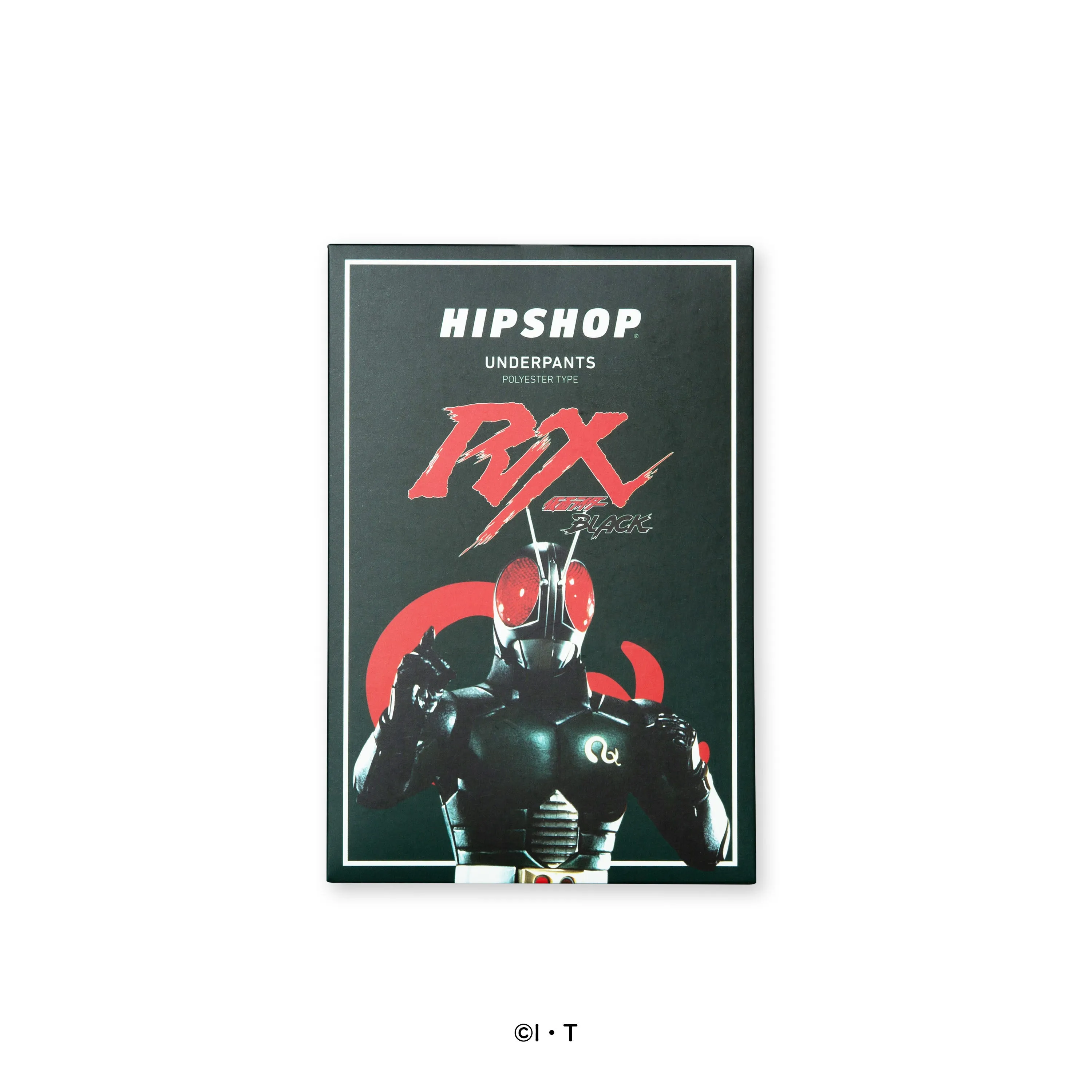 ＜仮面ライダー＞MASKED RIDER BLACK RX/仮面ライダーBLACK RX アンダーパンツ メンズ ポリエステルタイプ ボクサーパンツ