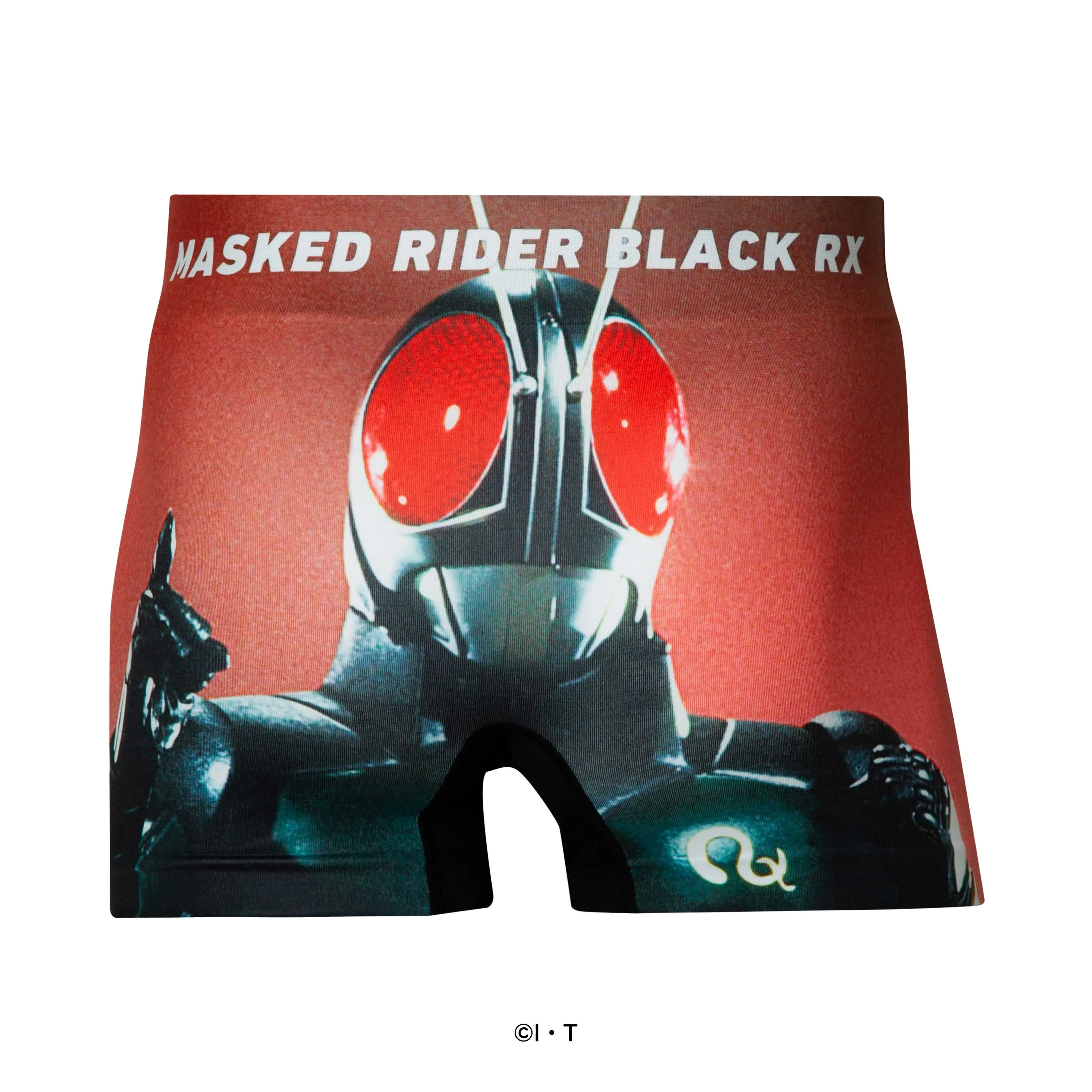 ＜仮面ライダー＞MASKED RIDER BLACK RX/仮面ライダーBLACK RX アンダーパンツ メンズ ポリエステルタイプ ボクサーパンツ