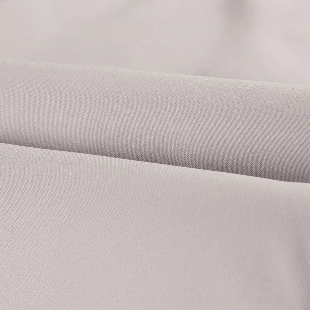 Men's Double Fold Line Solid Color Casual Suit Pants