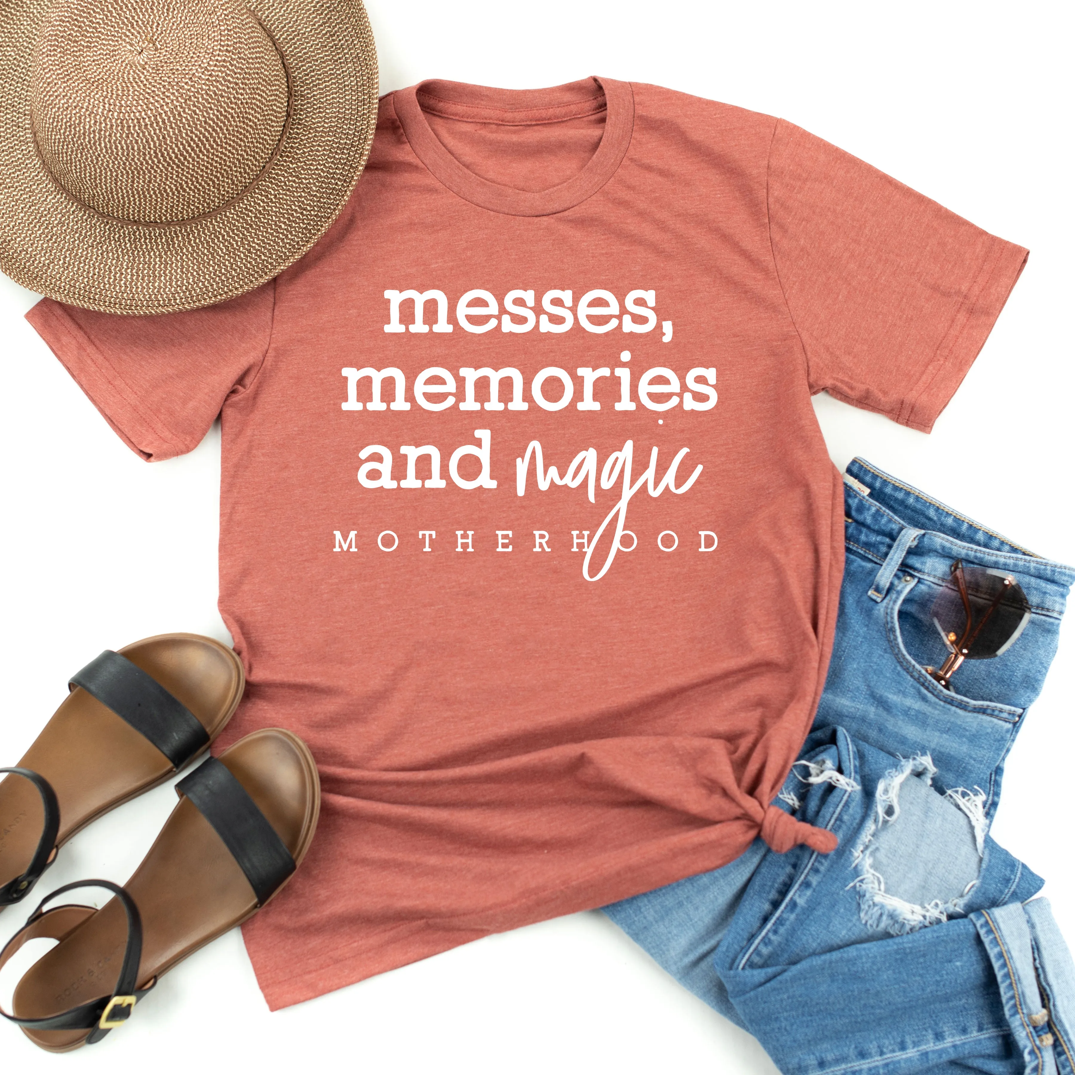 Messes, Memories & Magic - Motherhood - Unisex Tee