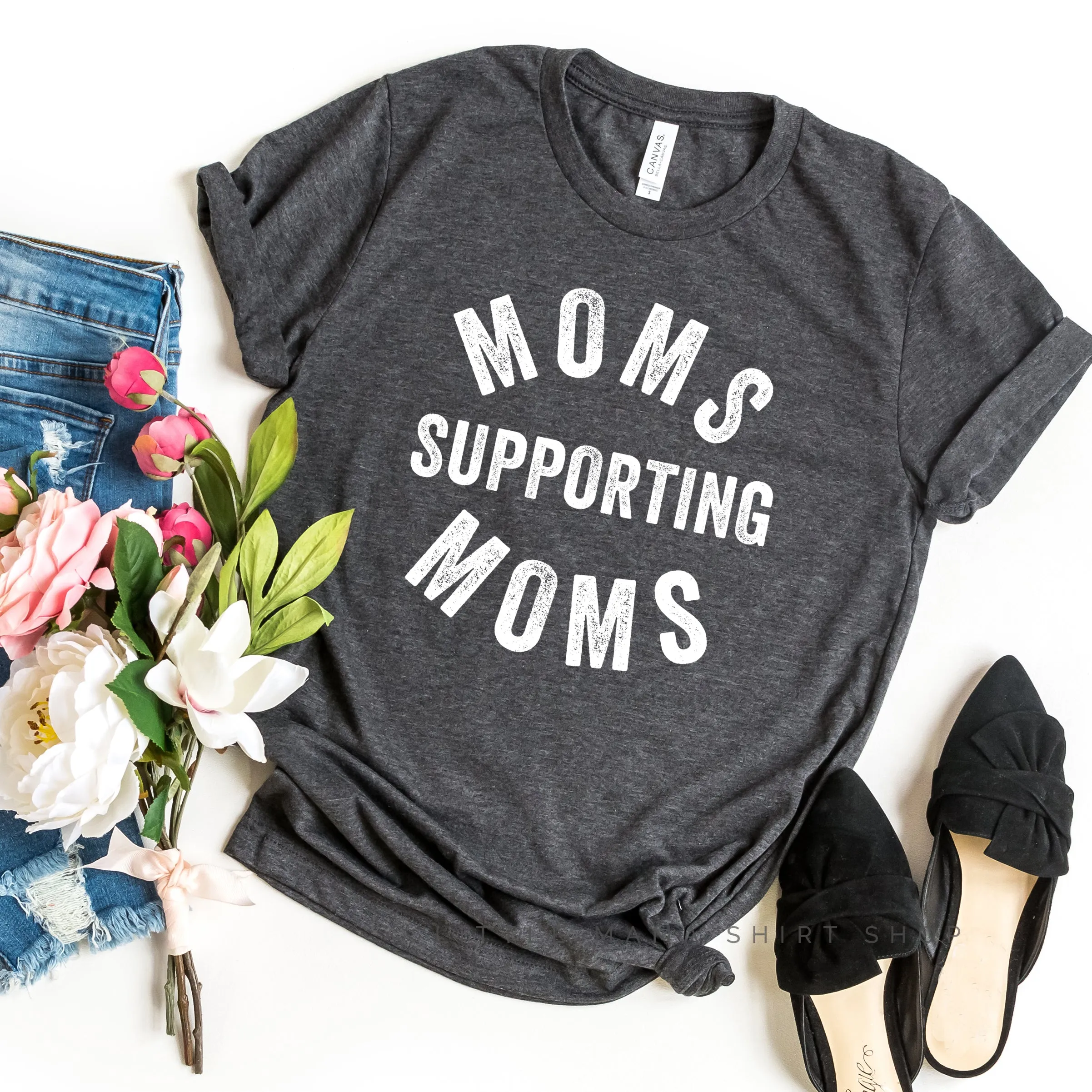 Moms Supporting Moms - Unisex Tee