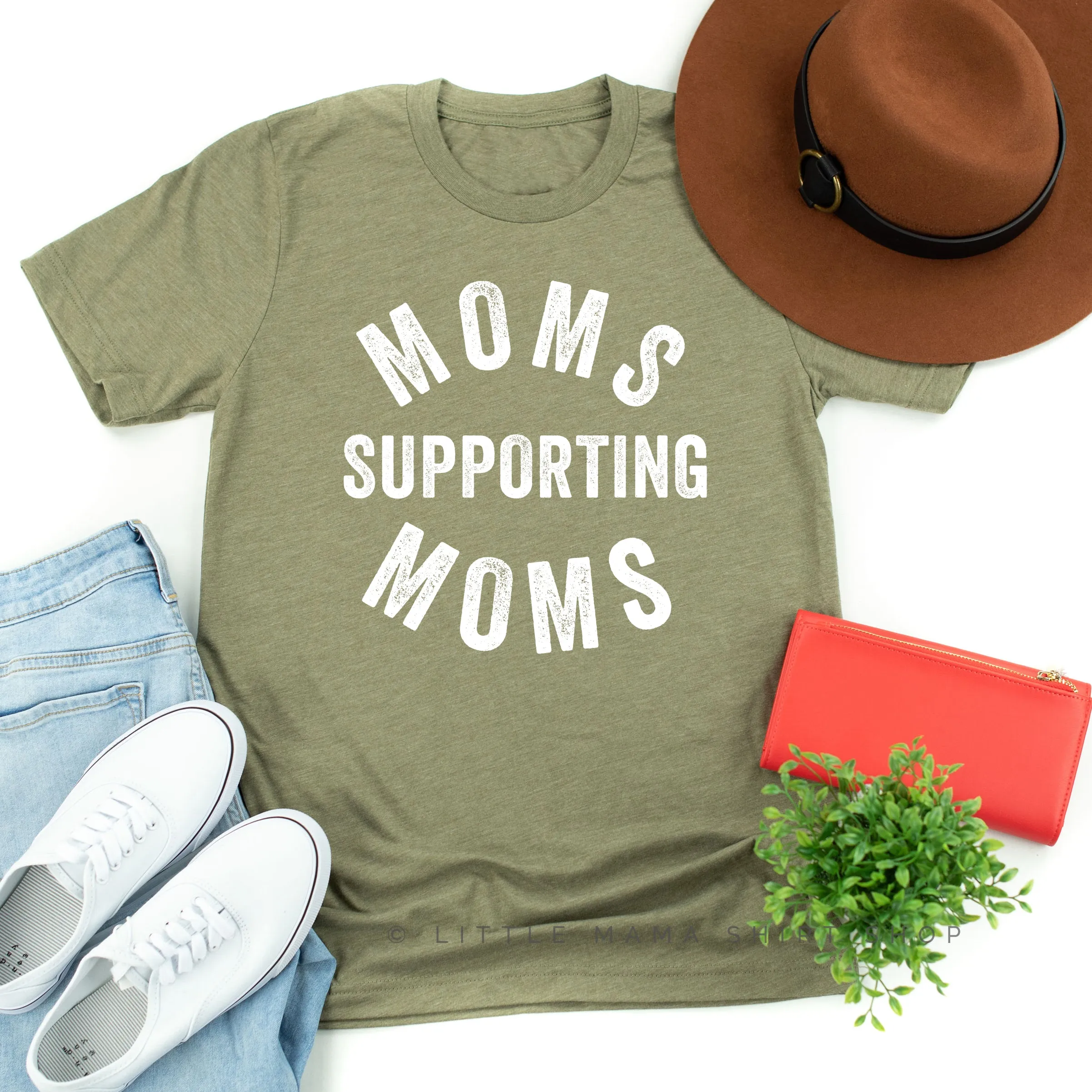 Moms Supporting Moms - Unisex Tee
