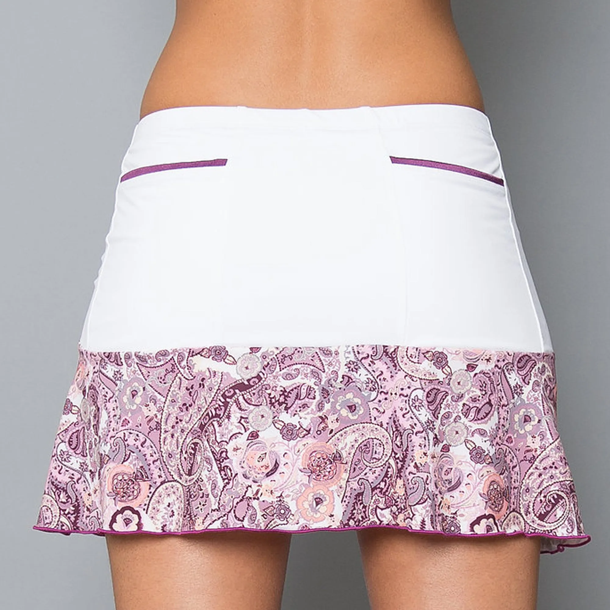 Mulberry Pocket Skort (white)