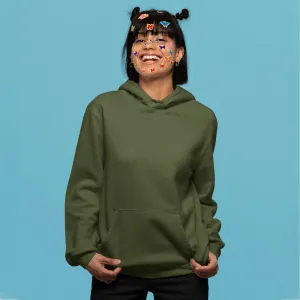 Olive Green Hoodie
