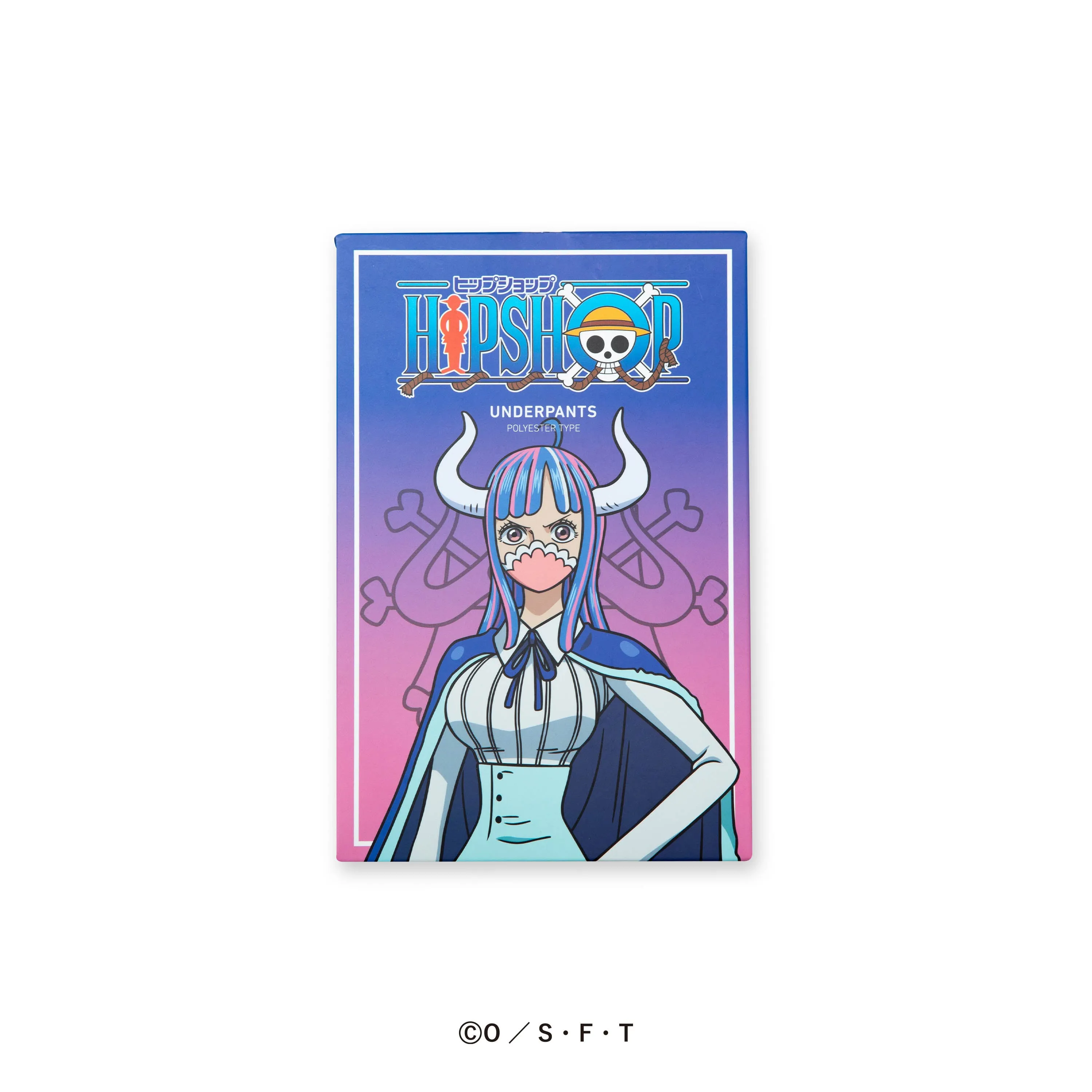＜ONE PIECE＞No.108 ULTI/うるティ ワンピース アンダーパンツ メンズ/レディース/ユニセックス ポリエステルタイプ ボクサーパンツ