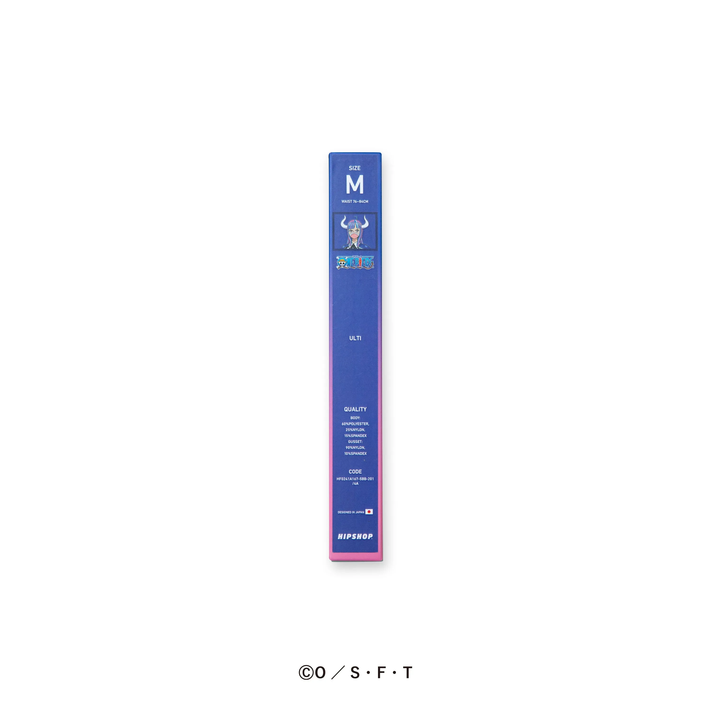 ＜ONE PIECE＞No.108 ULTI/うるティ ワンピース アンダーパンツ メンズ/レディース/ユニセックス ポリエステルタイプ ボクサーパンツ