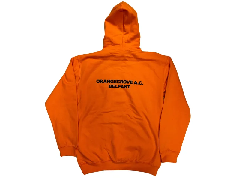 Orangegrove A.C. Junior Hoody (Orange)