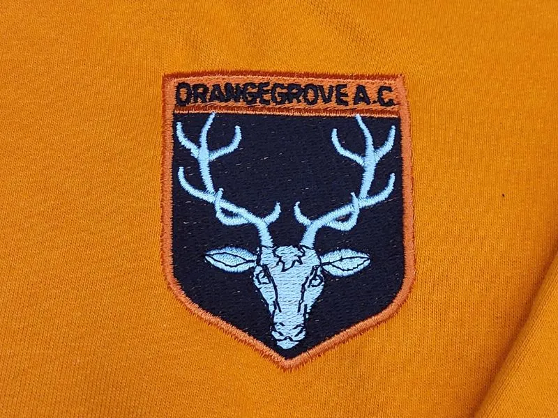 Orangegrove A.C. Junior Hoody (Orange)