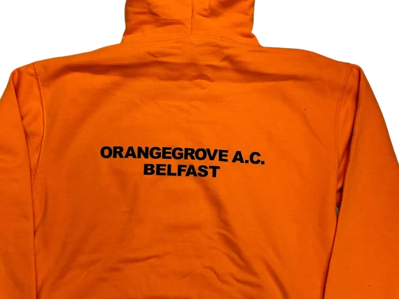 Orangegrove A.C. Junior Hoody (Orange)