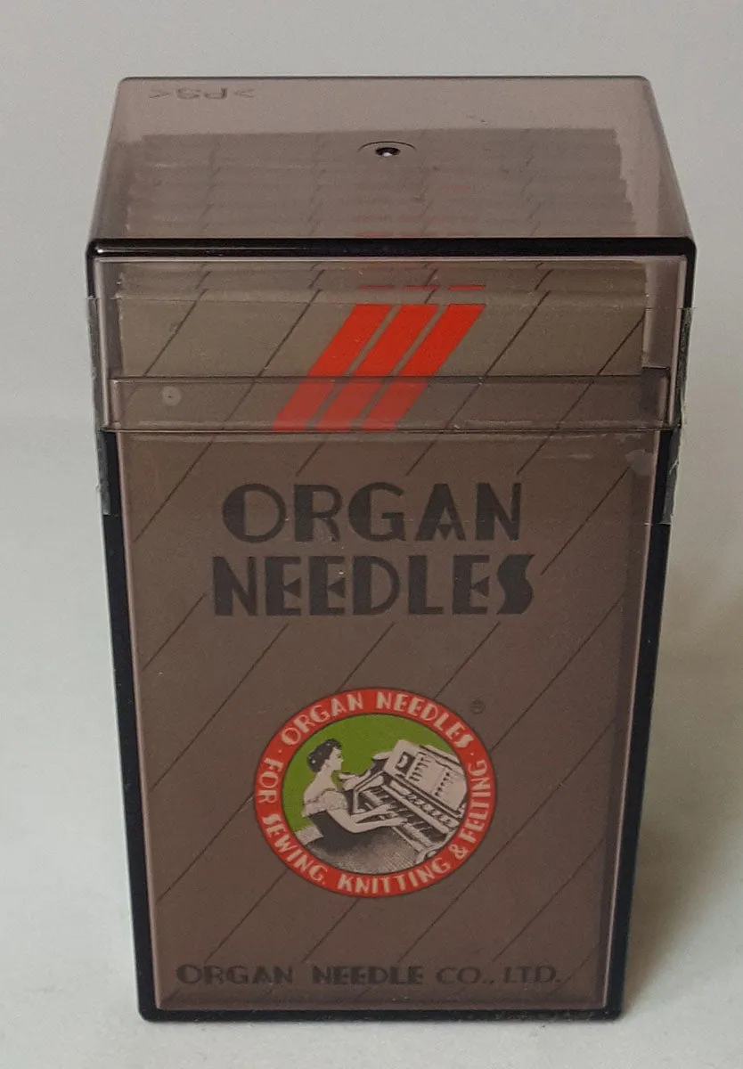 Organ 75/11 Light Ball Point Teflon Coated Needle - Box of 100 - DB-K5 BP CS