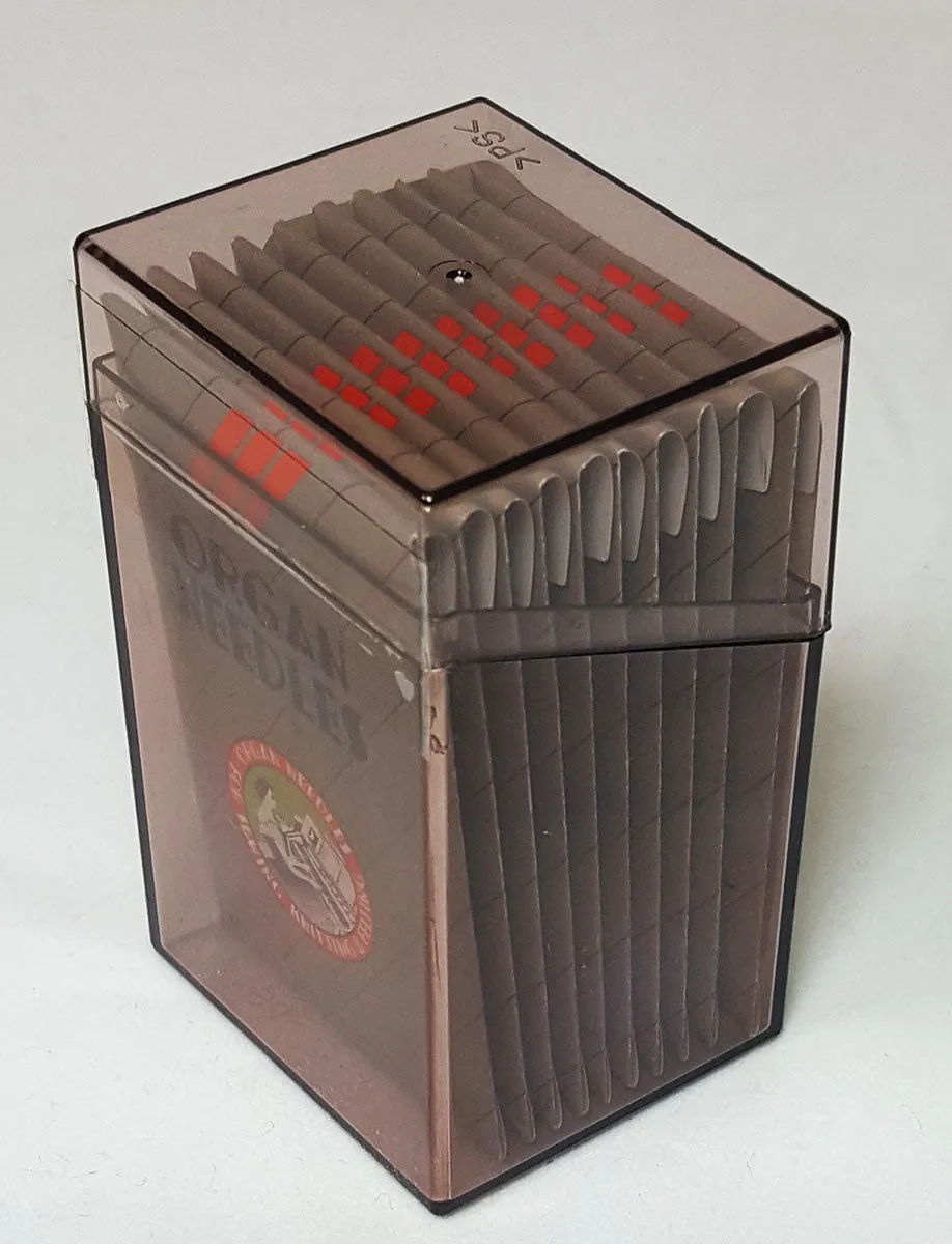 Organ 75/11 Light Ball Point Teflon Coated Needle - Box of 100 - DB-K5 BP CS