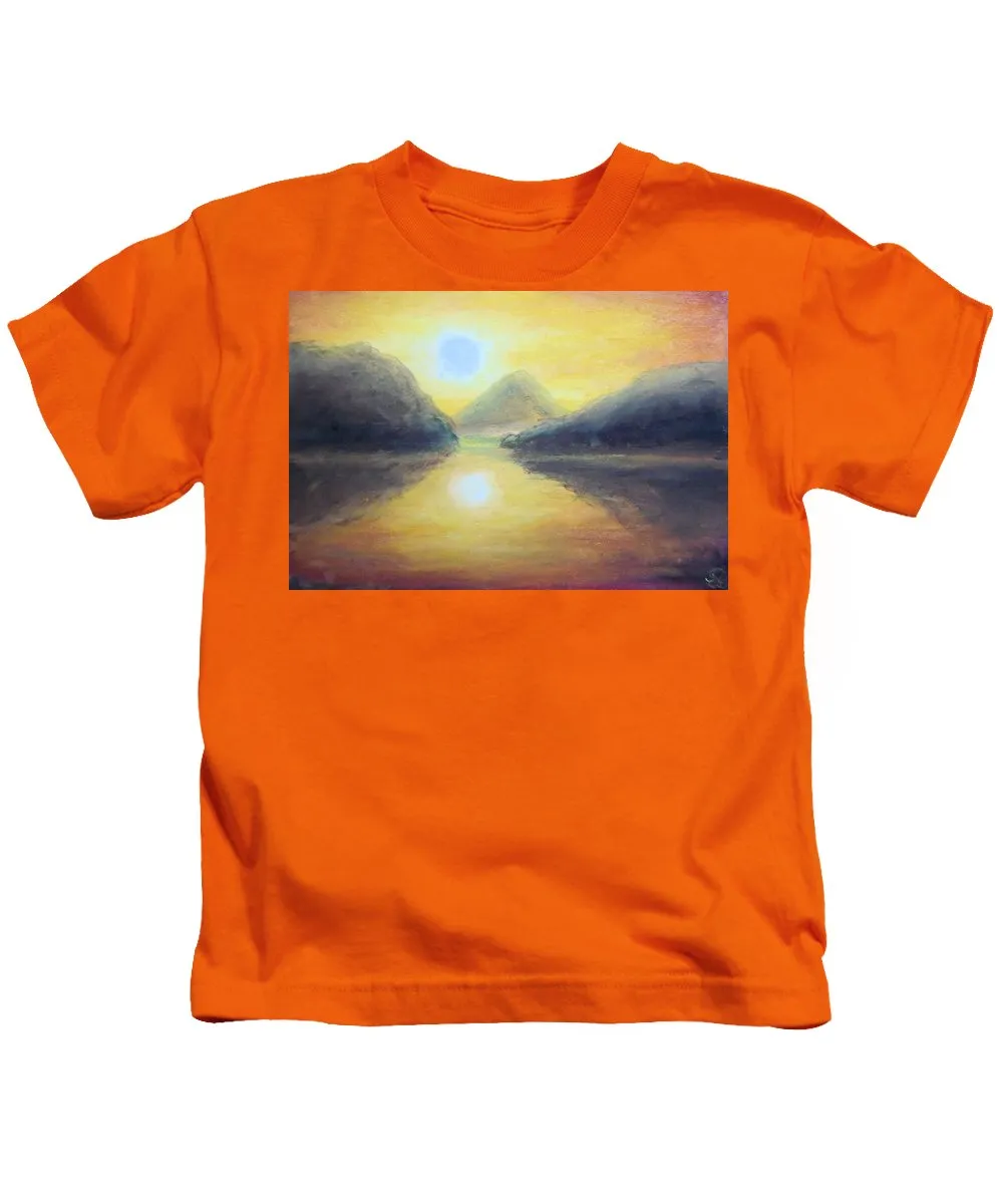 Passionate Sea - Kids T-Shirt