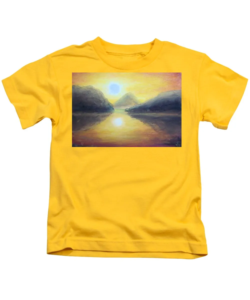 Passionate Sea - Kids T-Shirt