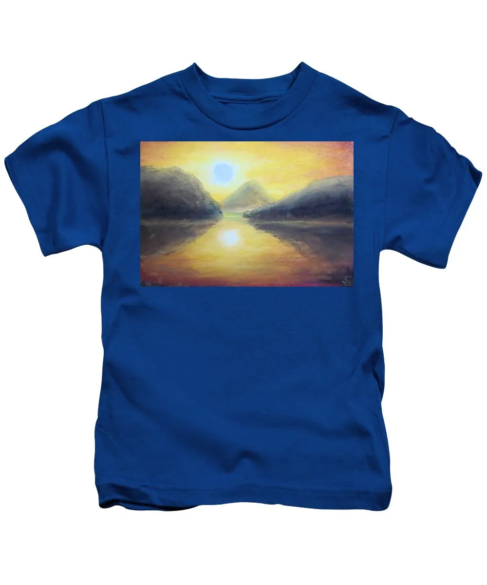 Passionate Sea - Kids T-Shirt