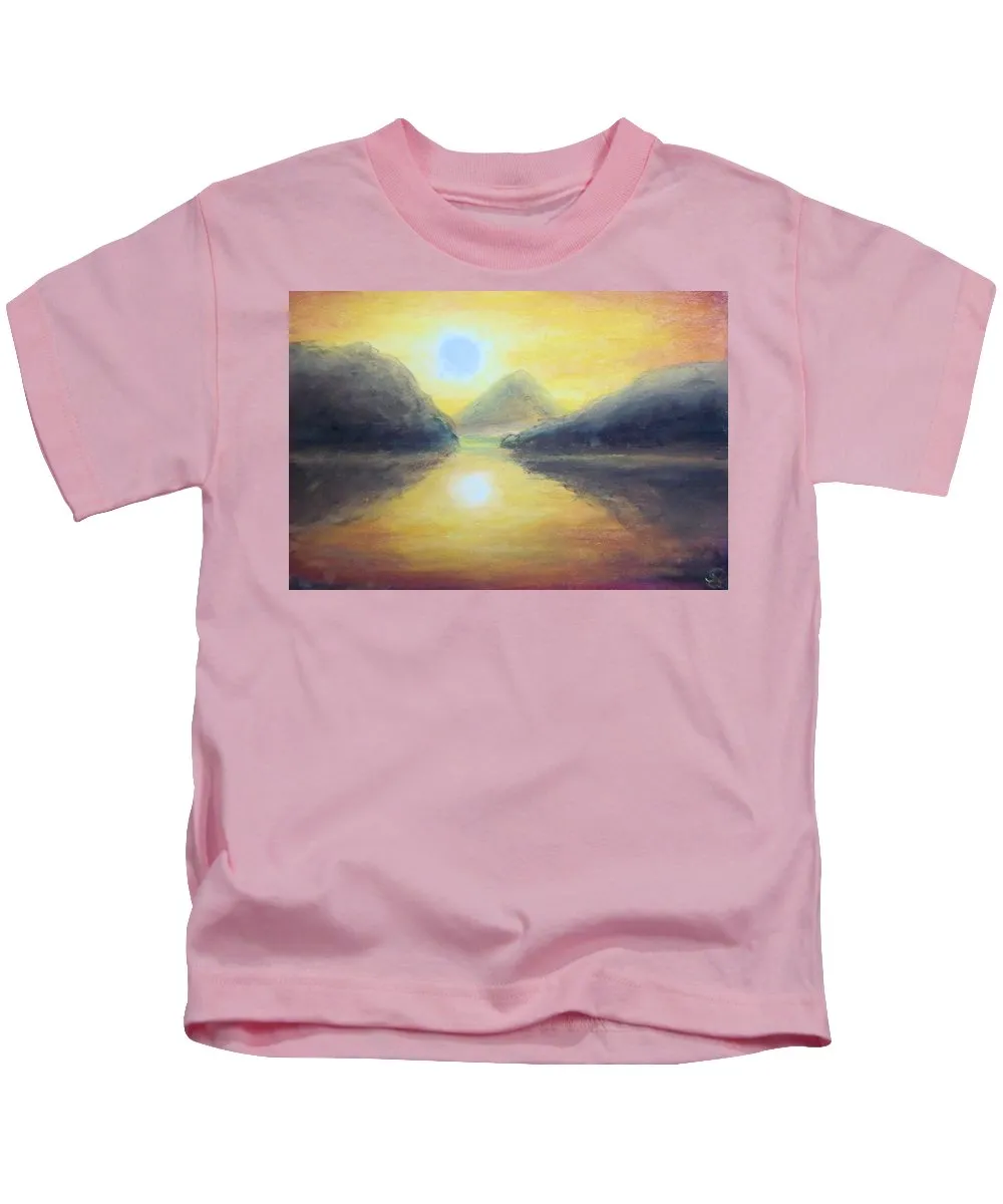 Passionate Sea - Kids T-Shirt