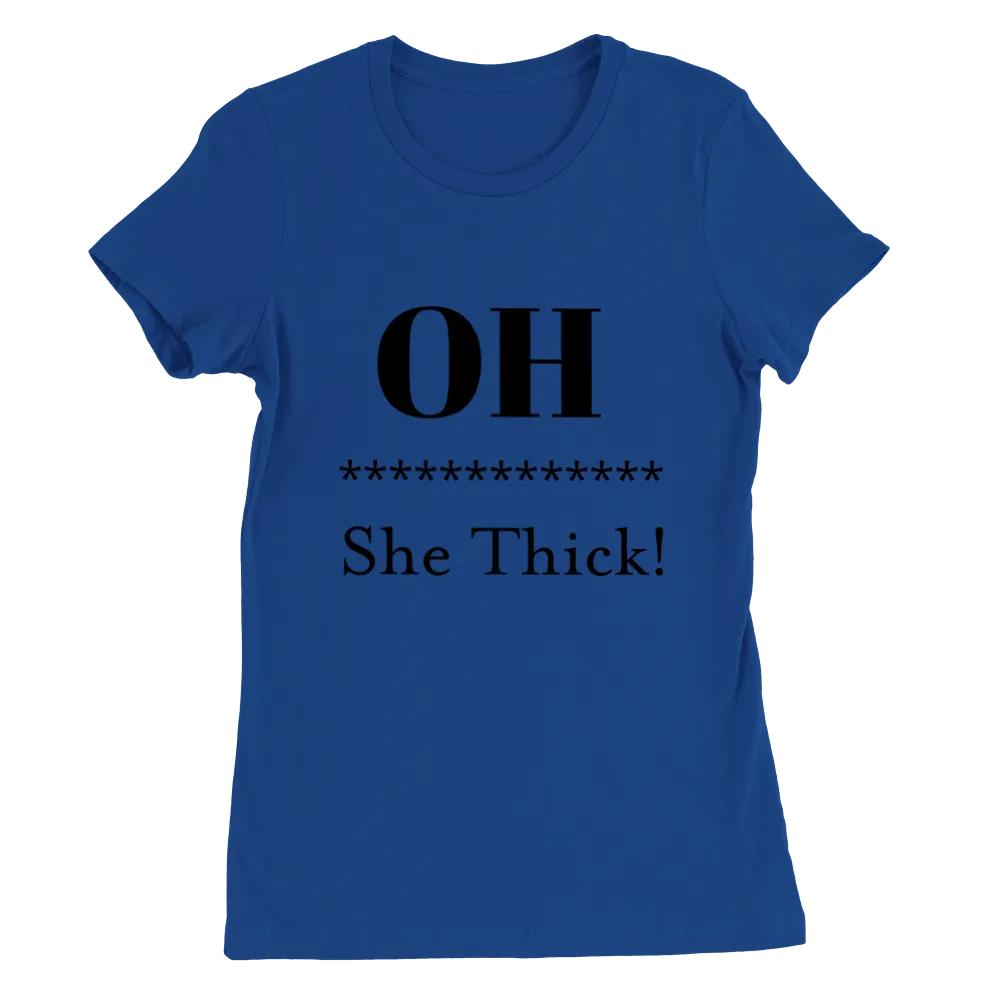 Premium Womens Crewneck T-shirt
