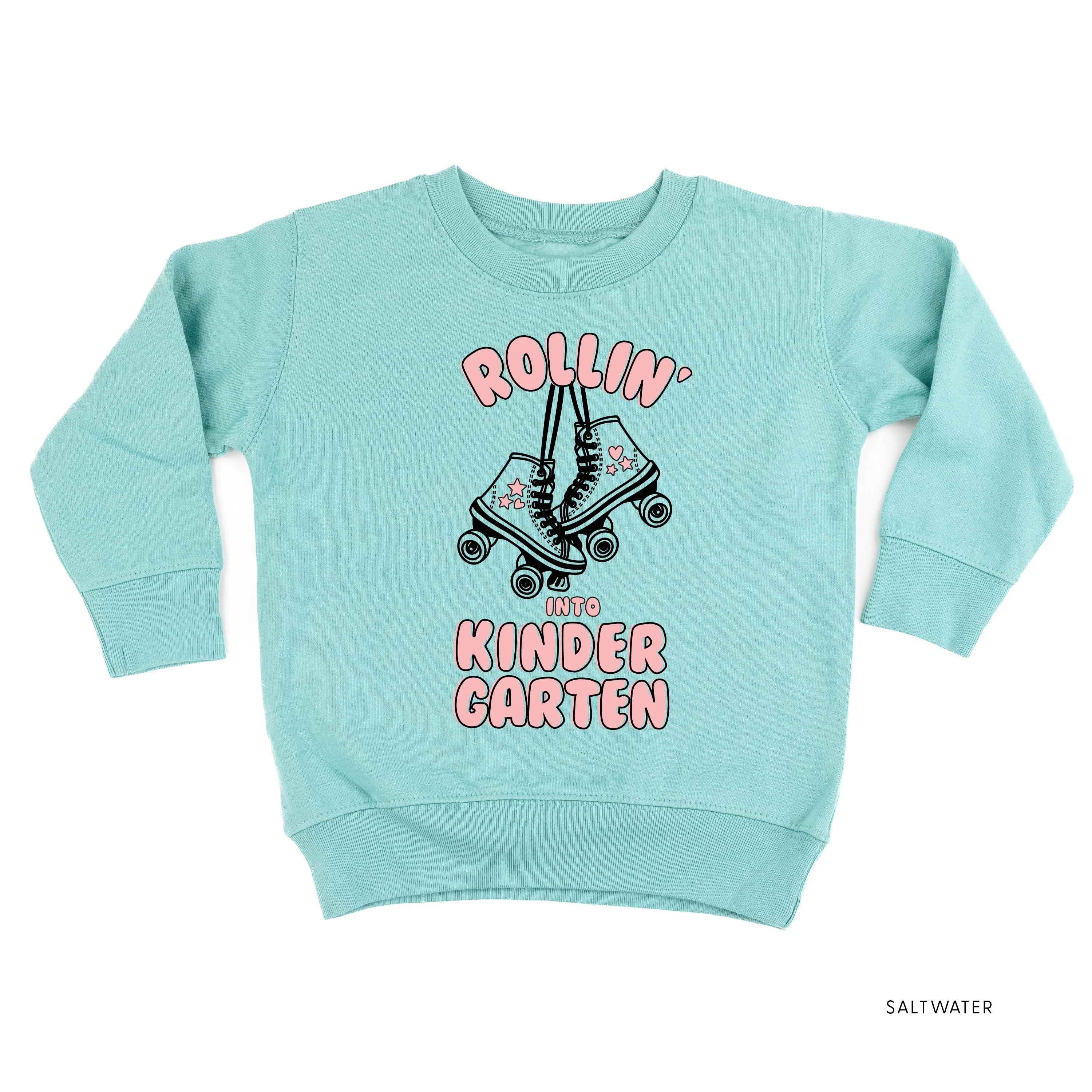 Rollerskates - Rollin' into Kindergarten - Child Sweater