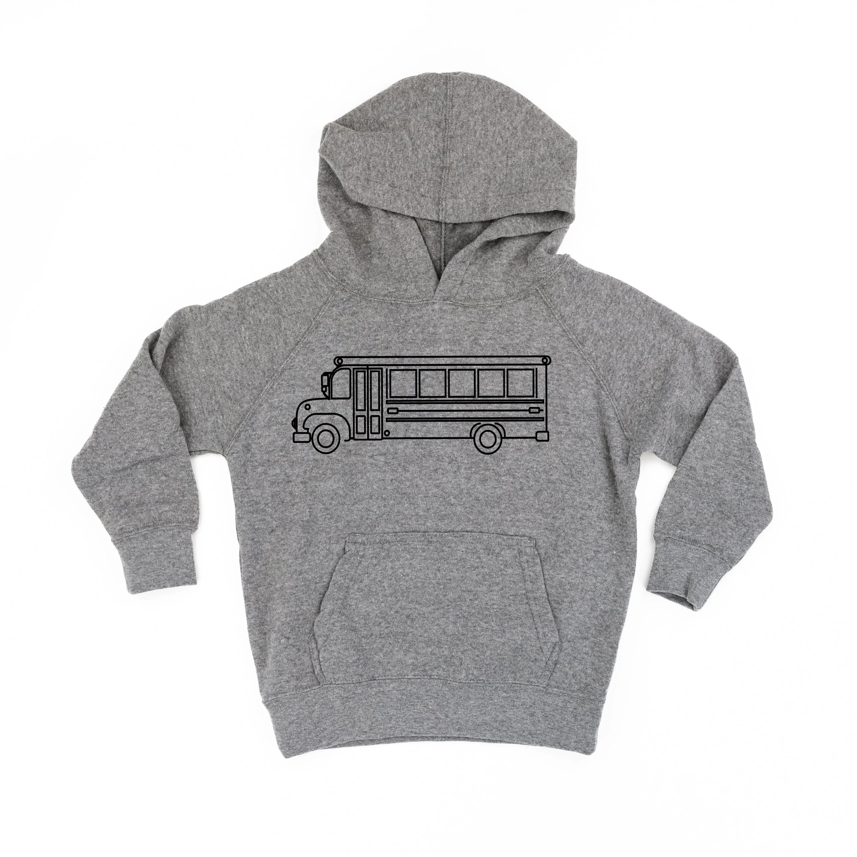 SCHOOL BUS - Minimalist Design - Child Hoodie