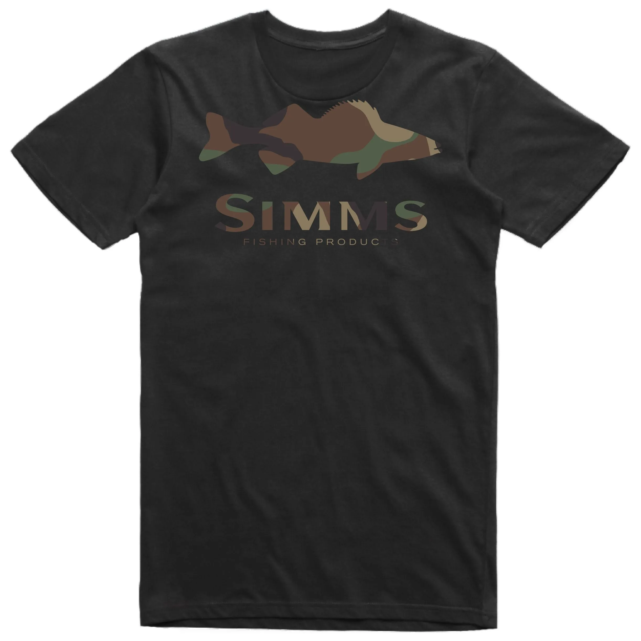 Simms Walleye Logo T-Shirt