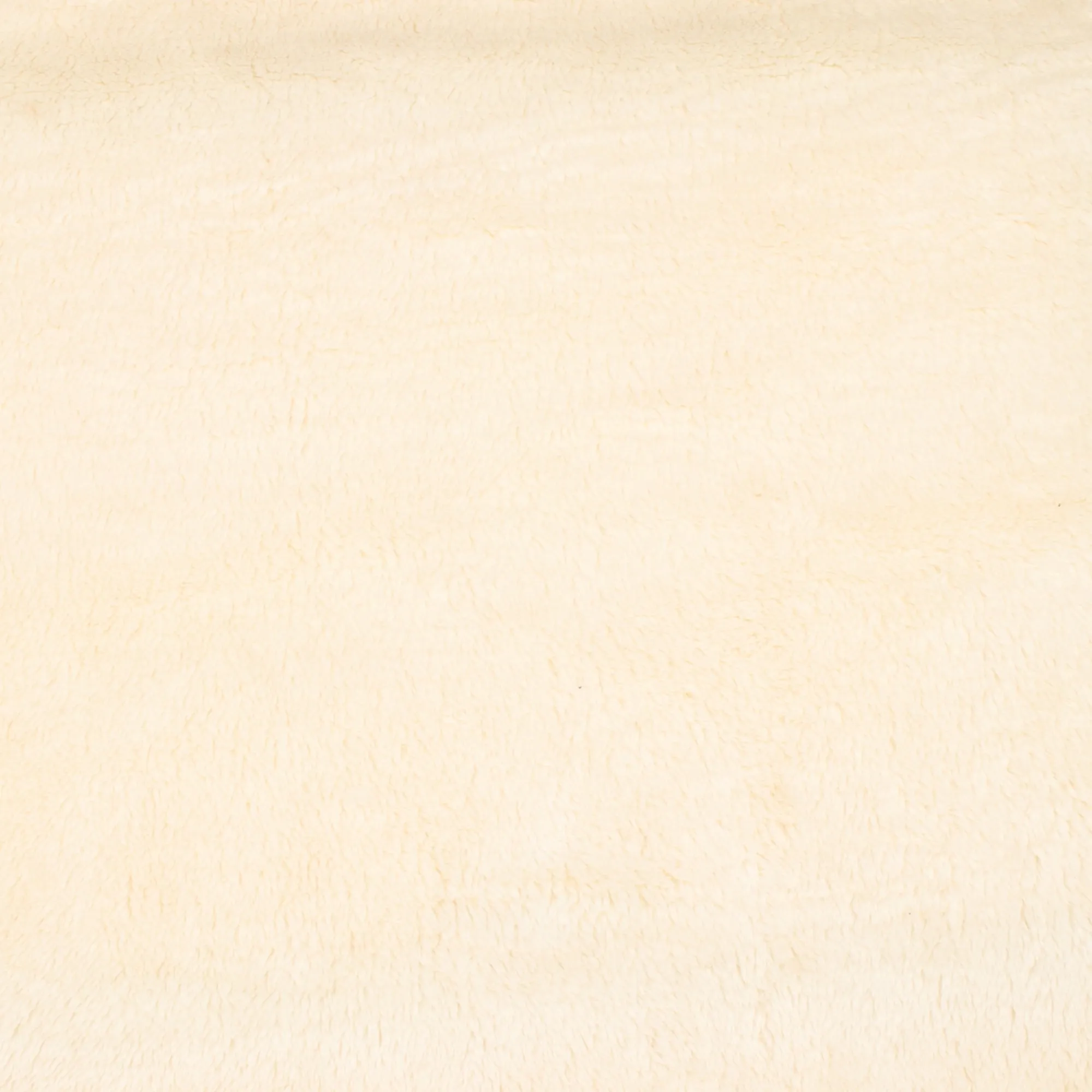 Solid Sherpa Fleece - CUDDLE - 008 - Offwhite