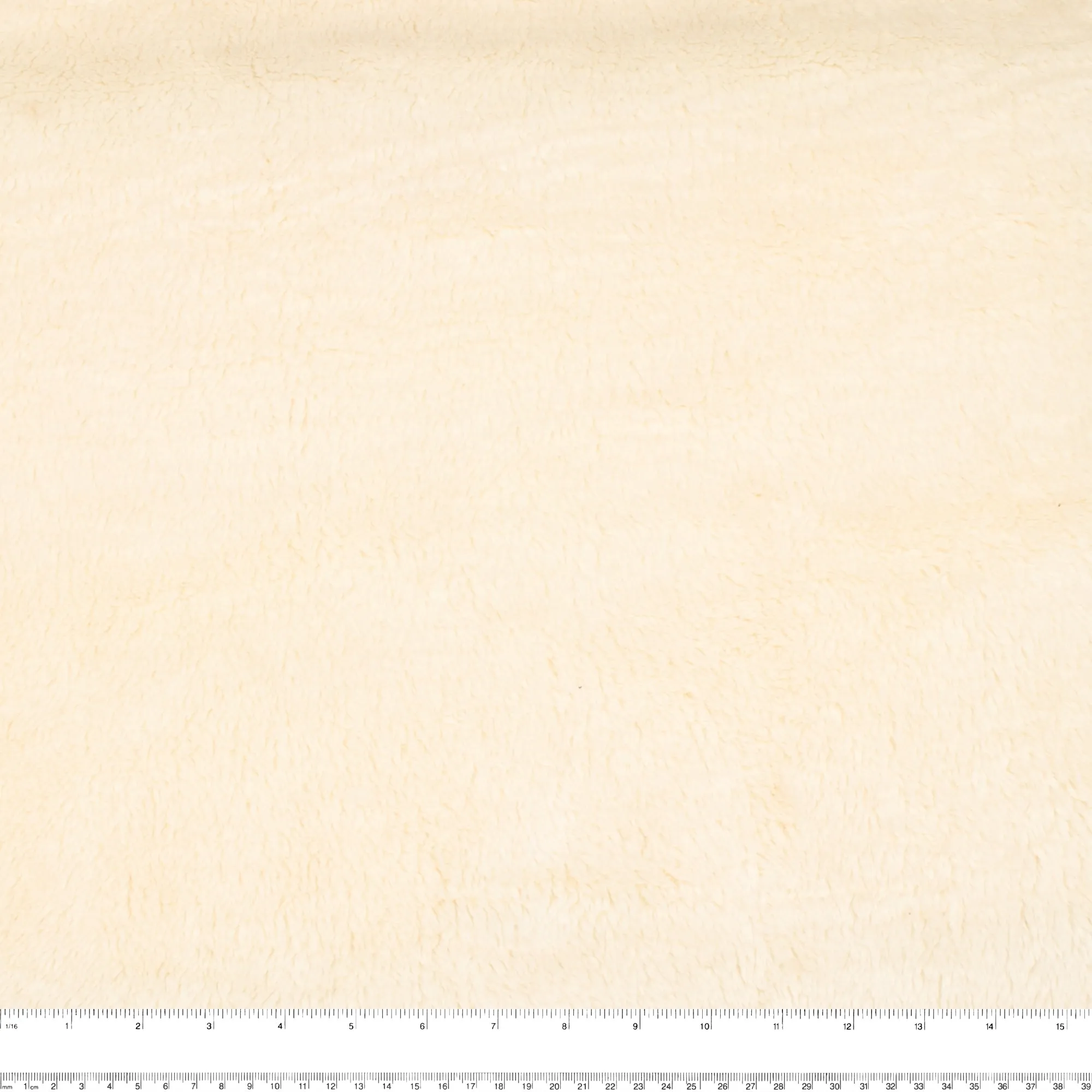 Solid Sherpa Fleece - CUDDLE - 008 - Offwhite