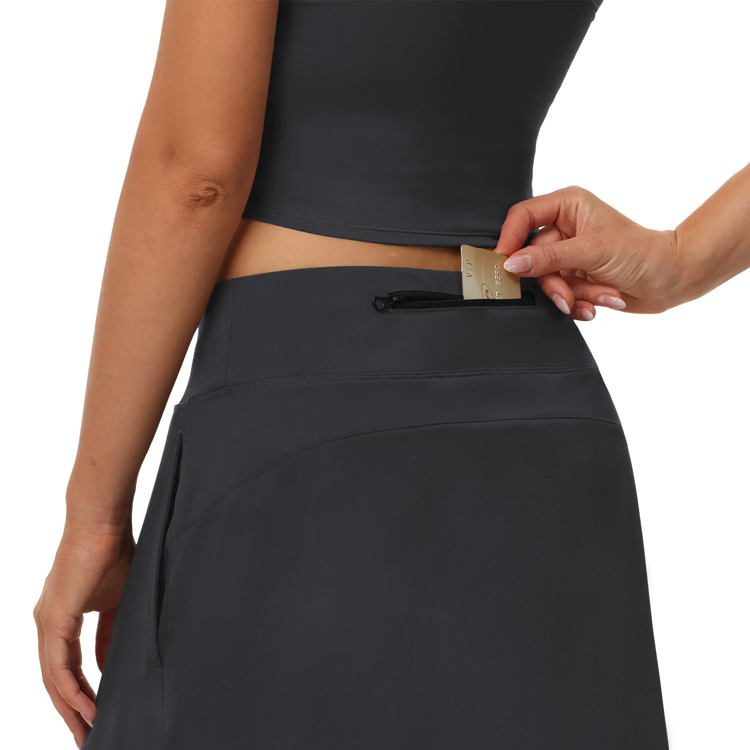 SplitStyle Tennis Skirt