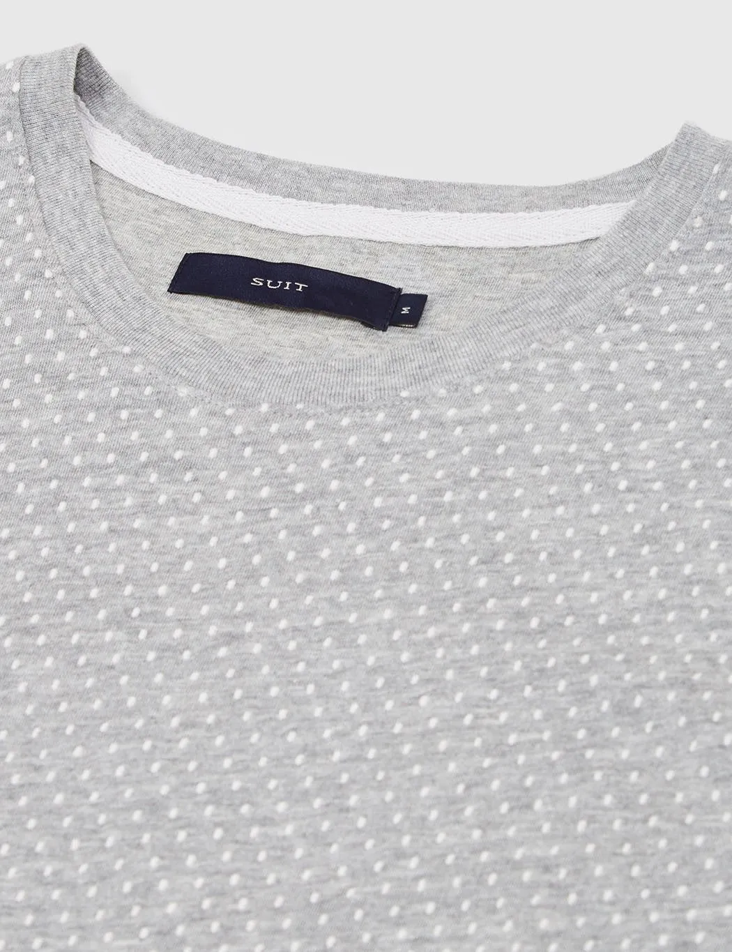 Suit Bayswater T-Shirt - Extra Light Grey