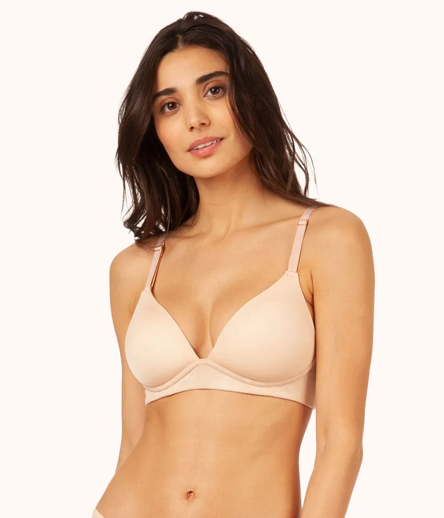 The All-Day Plunge No-Wire Bra Bundle: Jet Black/Toasted Almond
