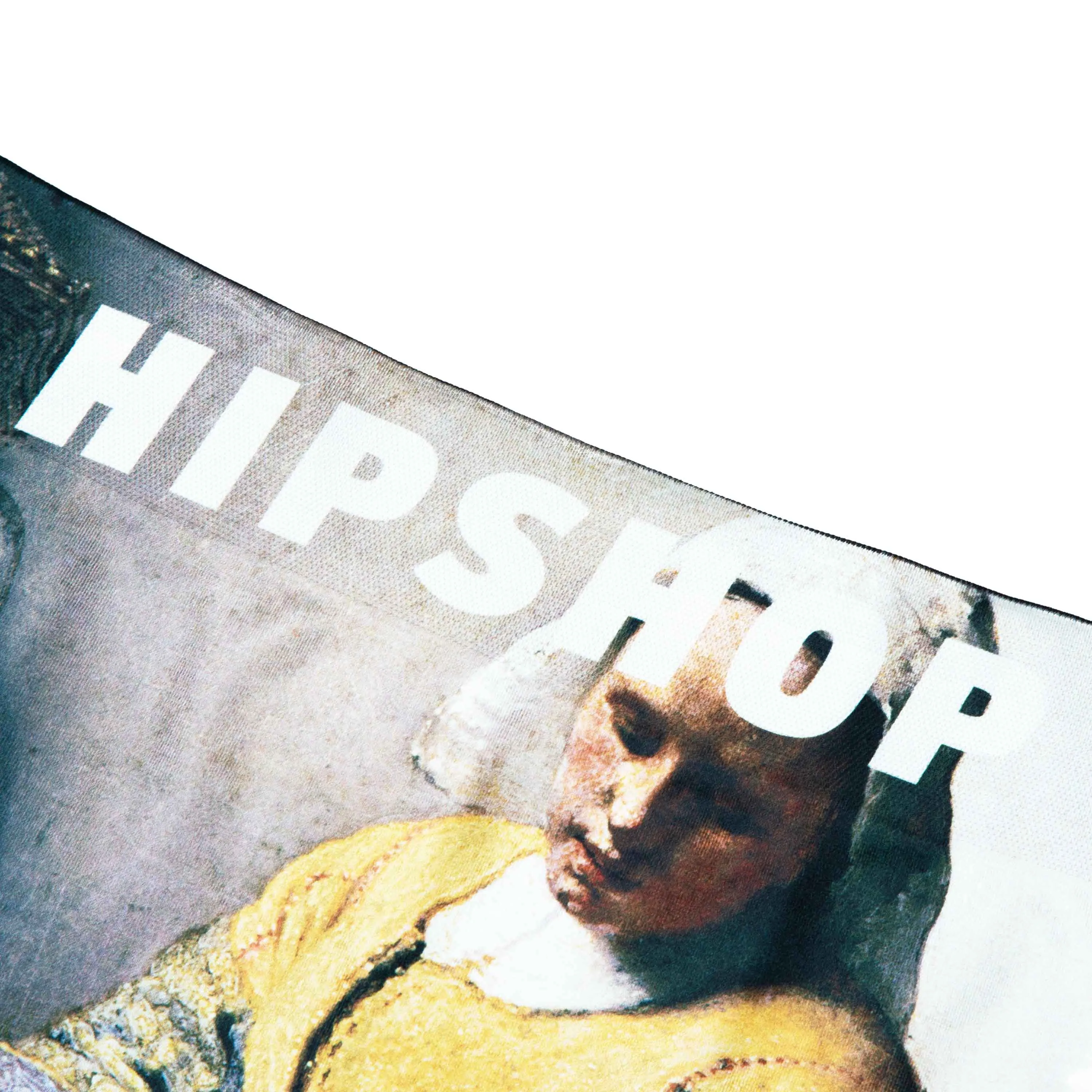 THE MILKMAID 1660 Vermeer Johannes(1632-1675)/ミルクを注ぐ女 アンダーパンツ メンズ ポリエステルタイプ