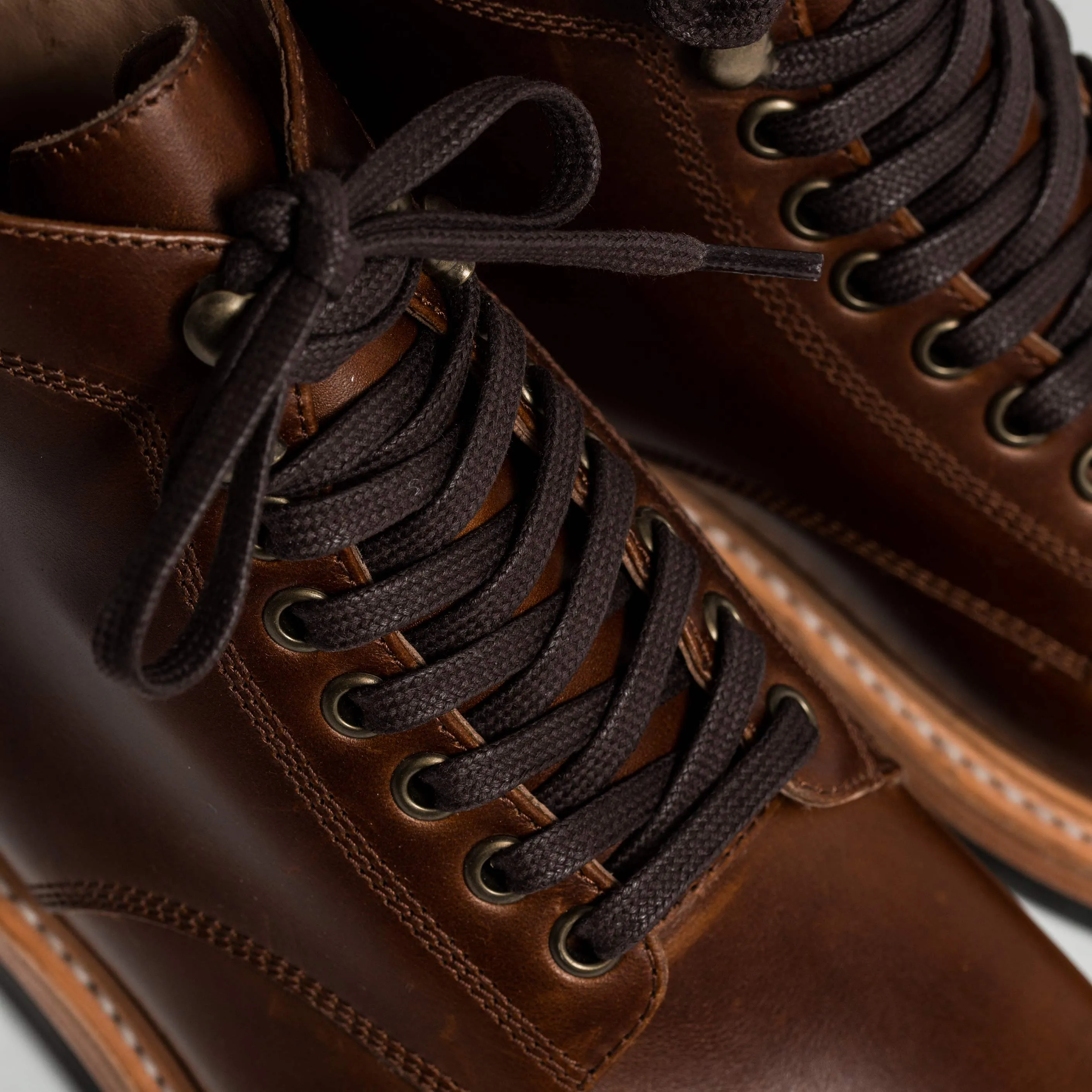 The Trench Boot in Whiskey