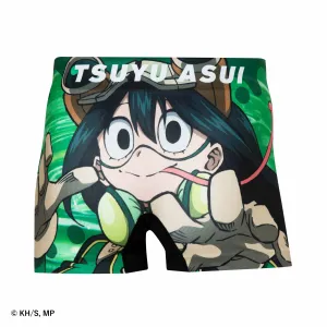 ＜僕のヒーローアカデミア＞TSUYU ASUI/蛙吹梅雨　アンダーパンツ　メンズ　ポリエステルタイプ