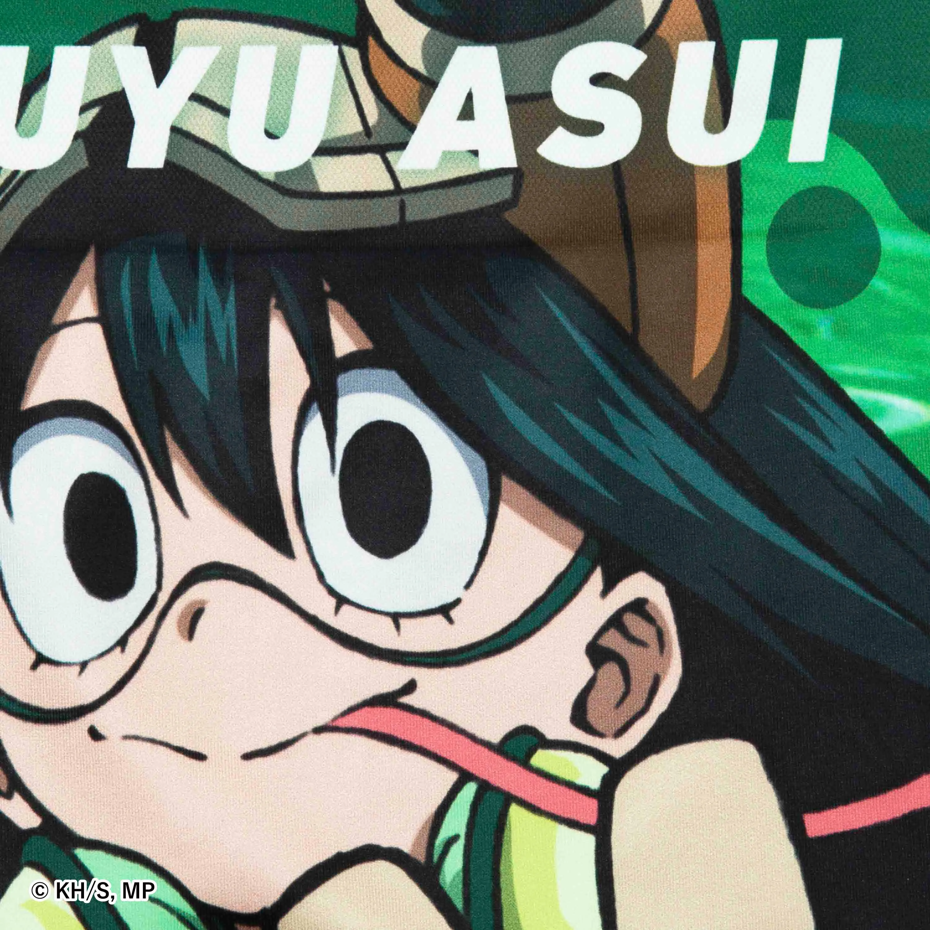 ＜僕のヒーローアカデミア＞TSUYU ASUI/蛙吹梅雨　アンダーパンツ　メンズ　ポリエステルタイプ
