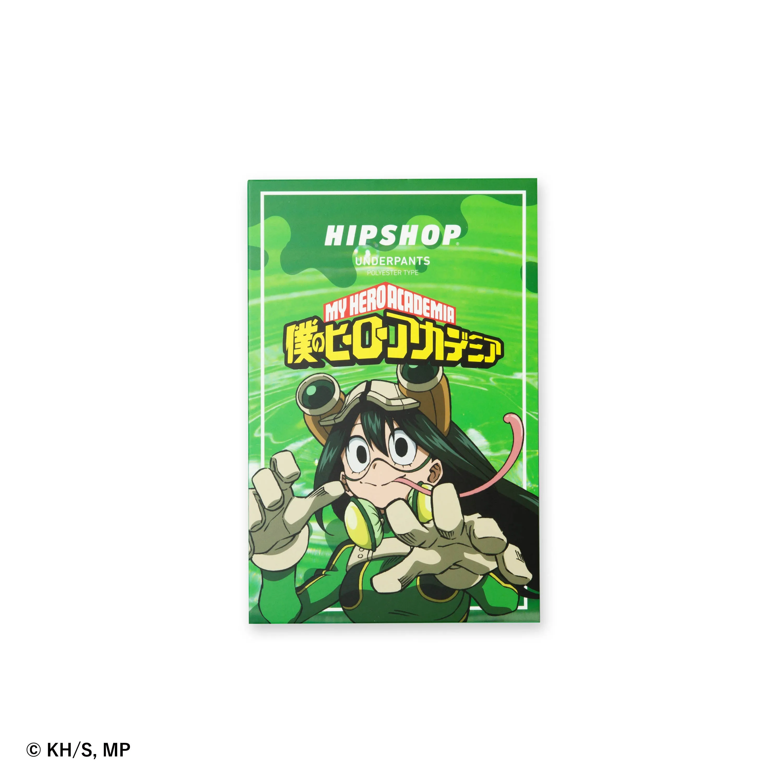 ＜僕のヒーローアカデミア＞TSUYU ASUI/蛙吹梅雨　アンダーパンツ　メンズ　ポリエステルタイプ