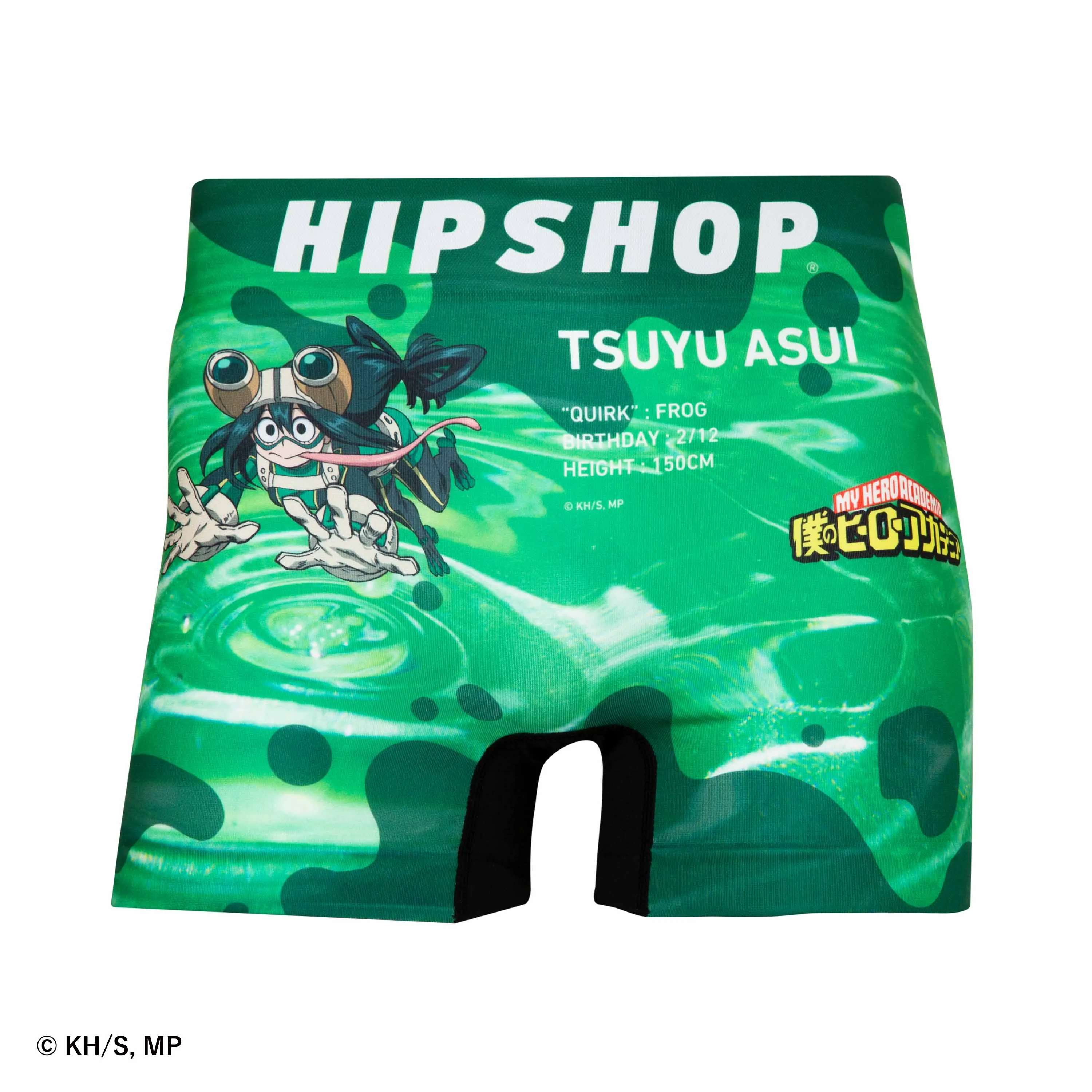 ＜僕のヒーローアカデミア＞TSUYU ASUI/蛙吹梅雨　アンダーパンツ　メンズ　ポリエステルタイプ
