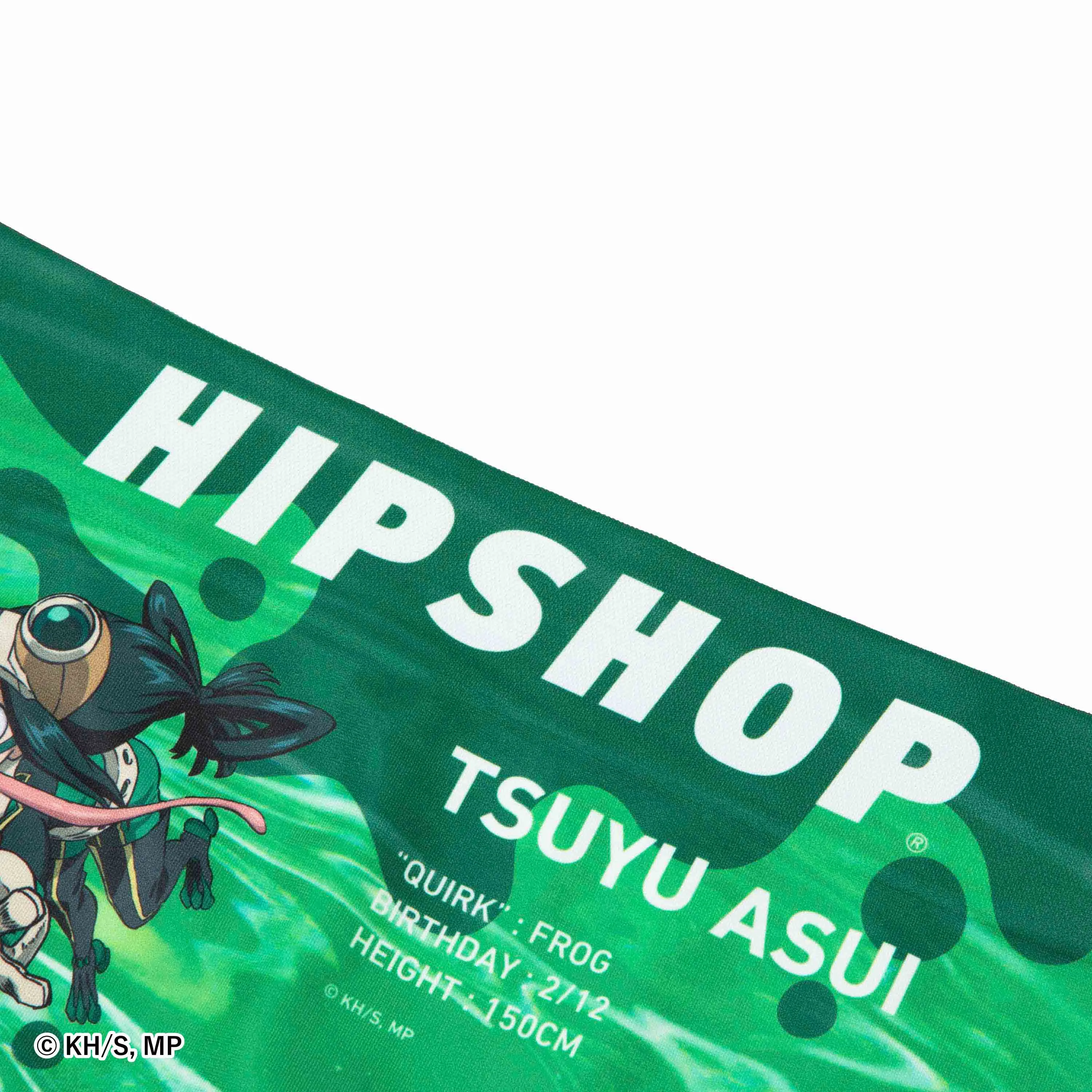 ＜僕のヒーローアカデミア＞TSUYU ASUI/蛙吹梅雨　アンダーパンツ　メンズ　ポリエステルタイプ