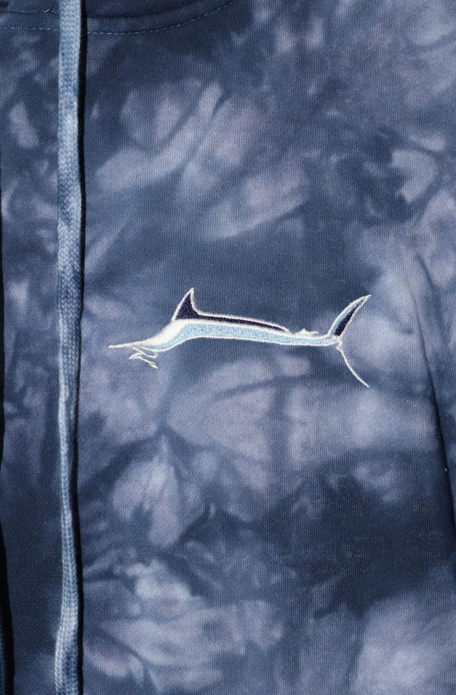 Tye Dye Marlin Shadow Hoody
